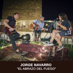 Cover of El Abrazo del Fuego