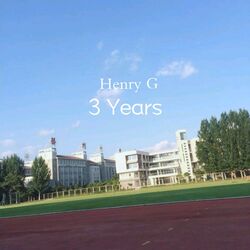 Cover of 3 Years
