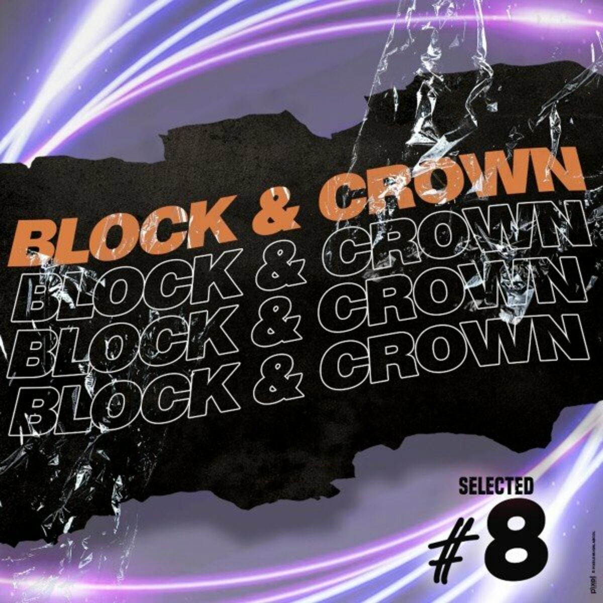 Album cover of Block & Crown Selected #8 Nu Disco Special
