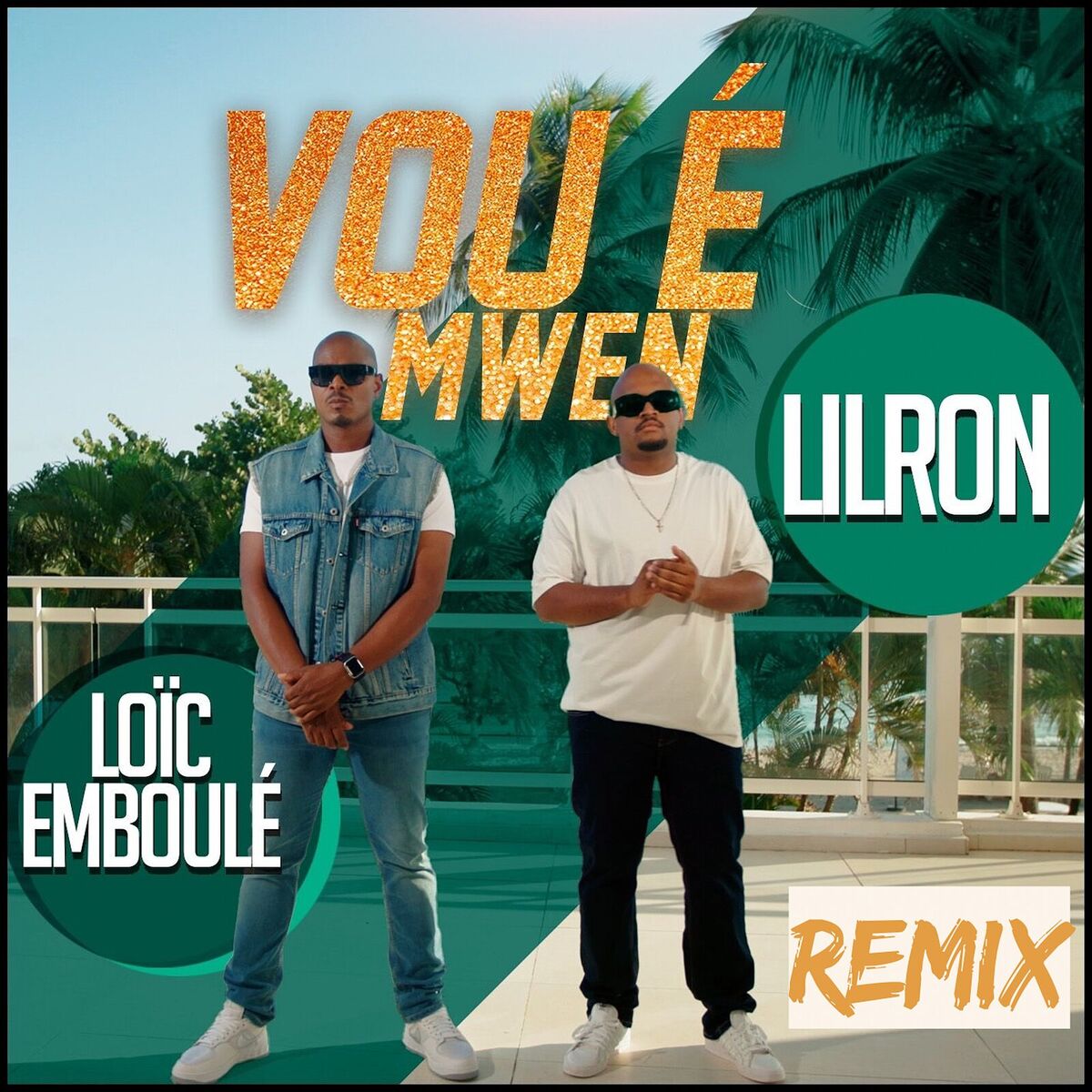 Album cover of Vou É Mwen (Remix)