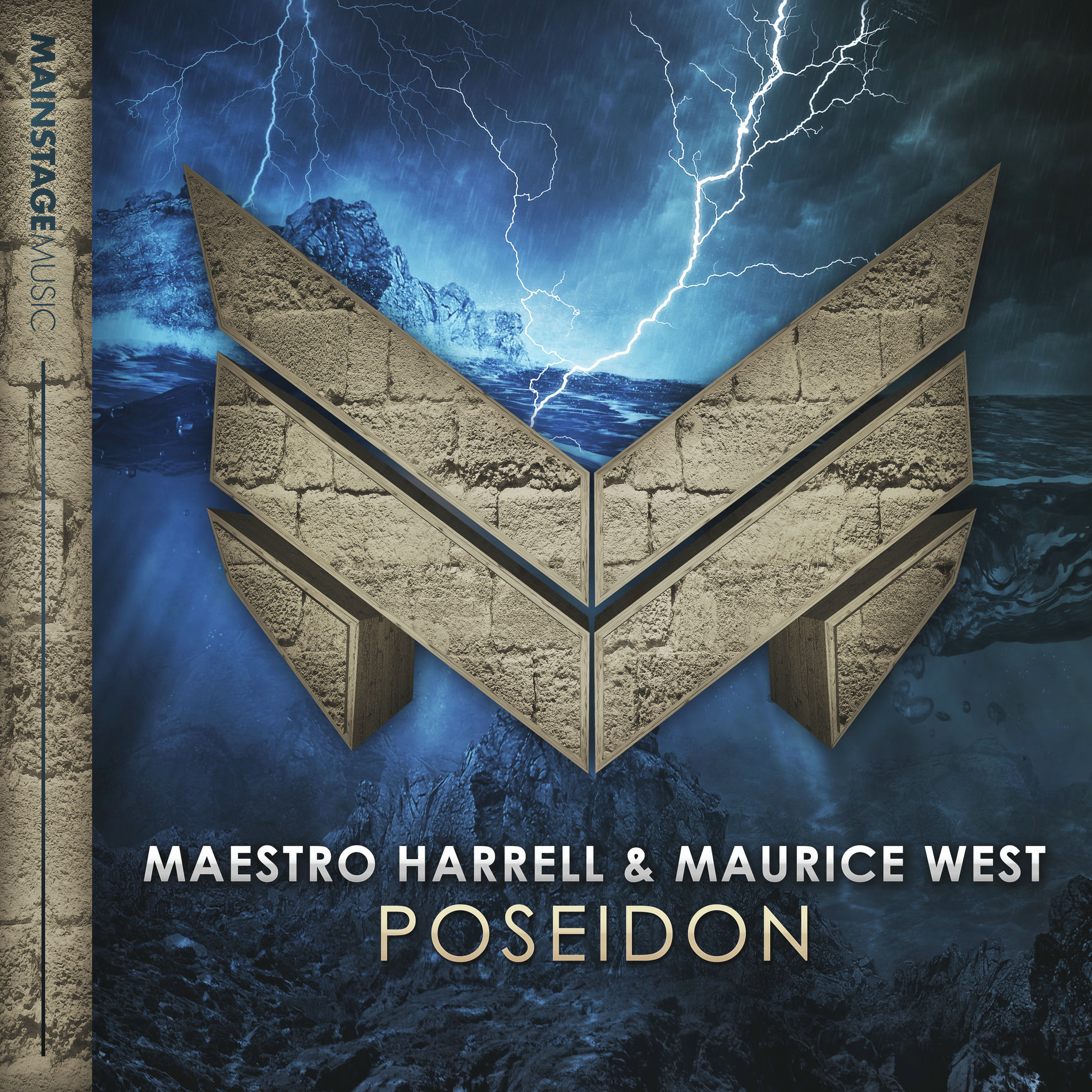 Album cover of Poseidon