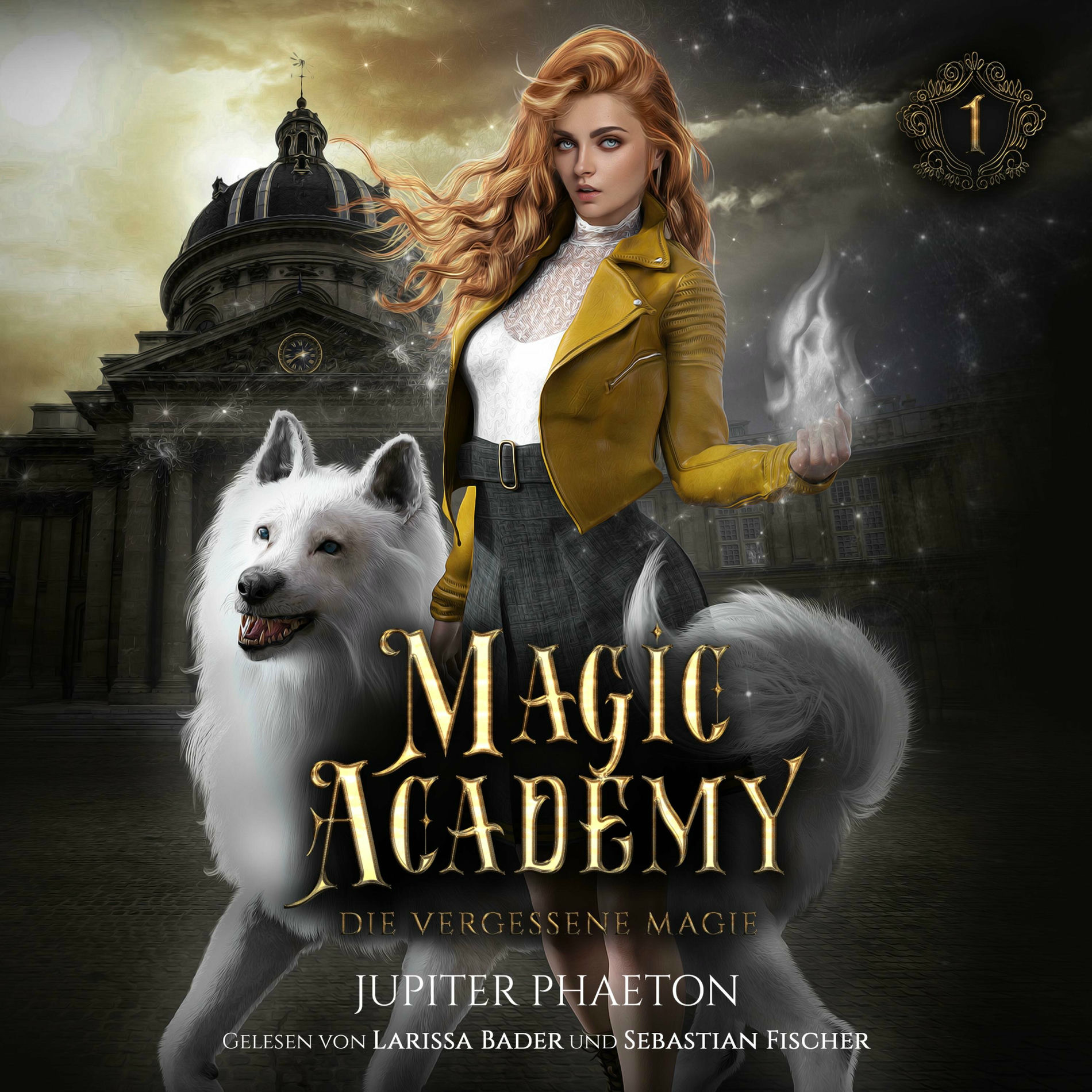 Album cover of Kapitel 01 - Magic Academy - Die vergessene Magie - Fantasy Hörbuch