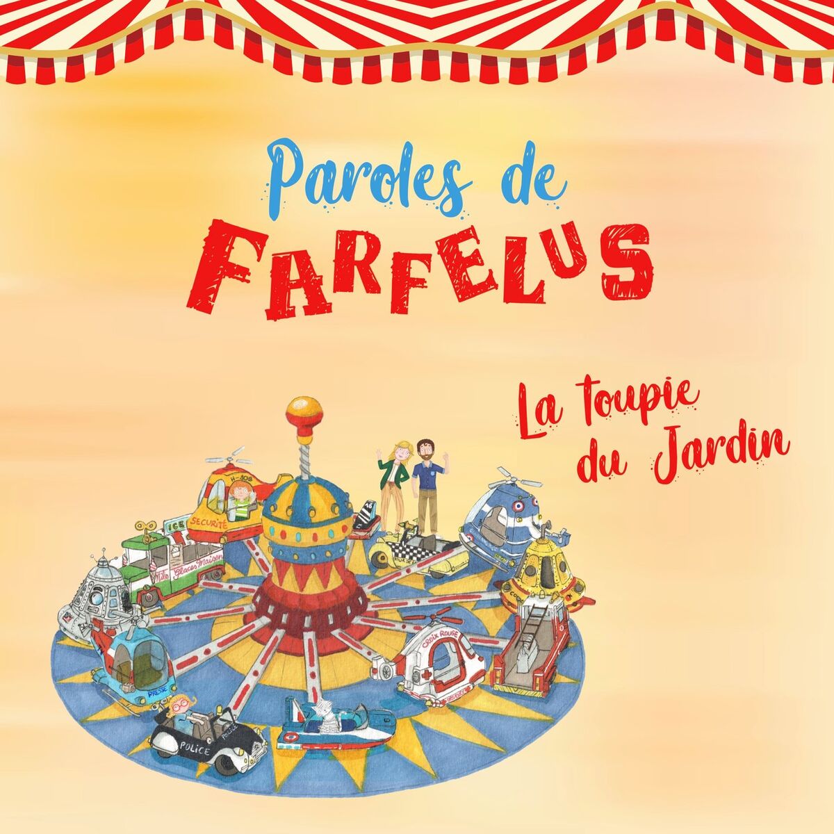 Album cover of La toupie du jardin