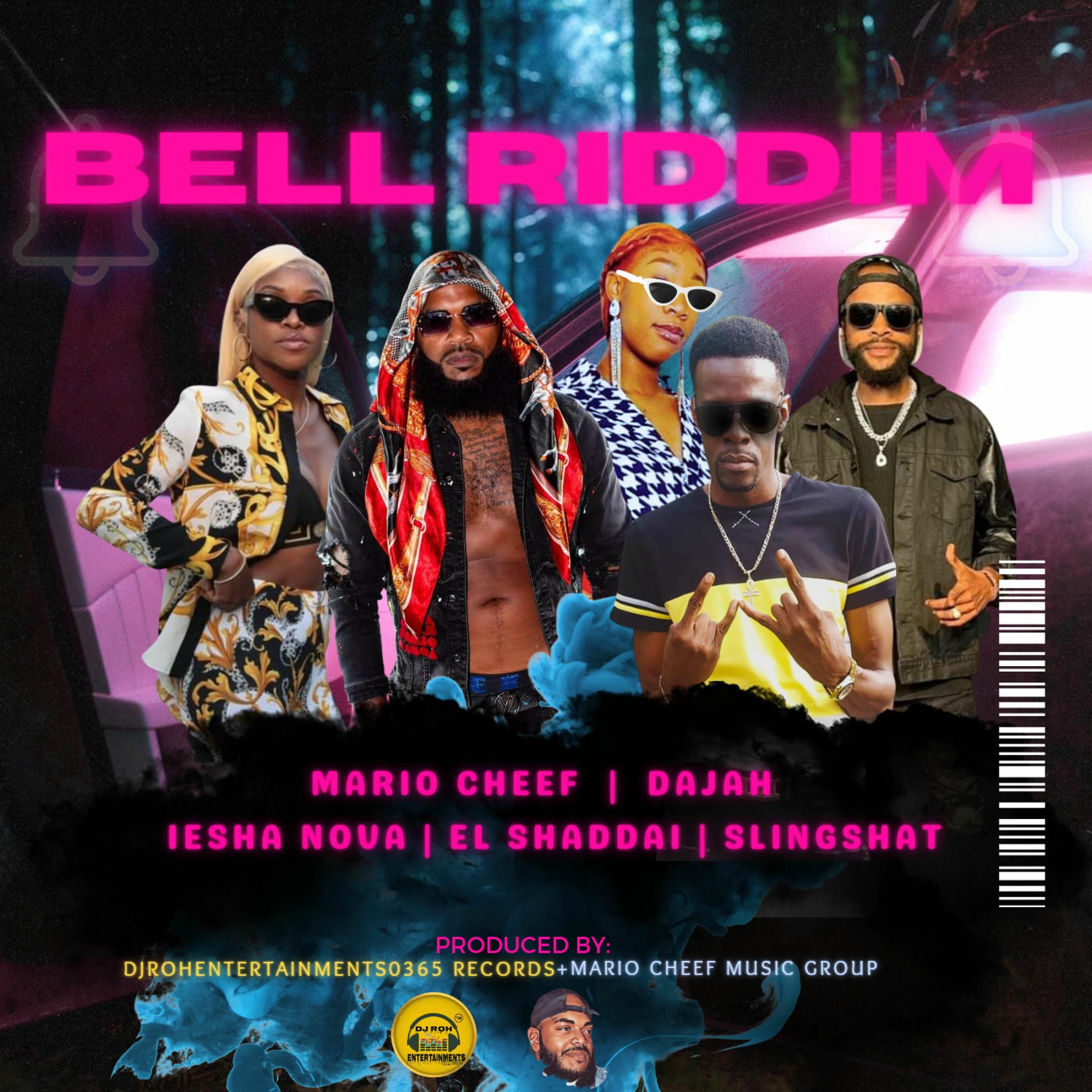 Album cover of Bell Riddim Production