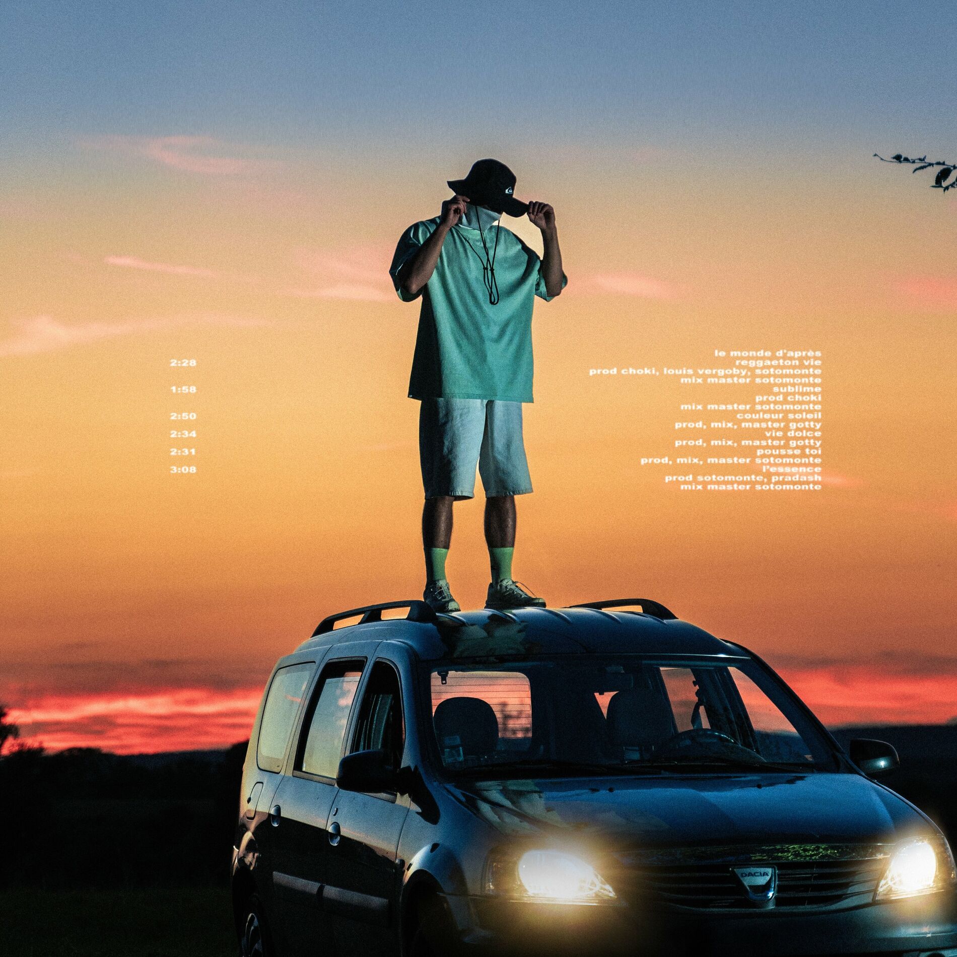 Album cover of LE MONDE D'APRÈS