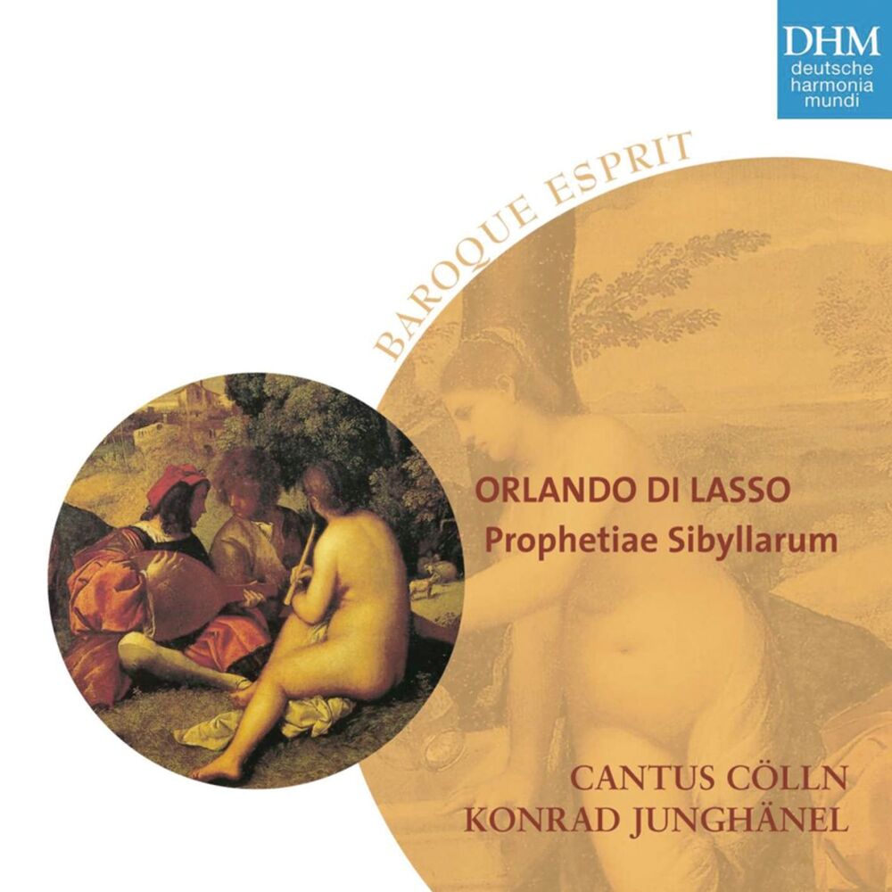 Picture of Di Lasso: Prophetiae Sibyllarum