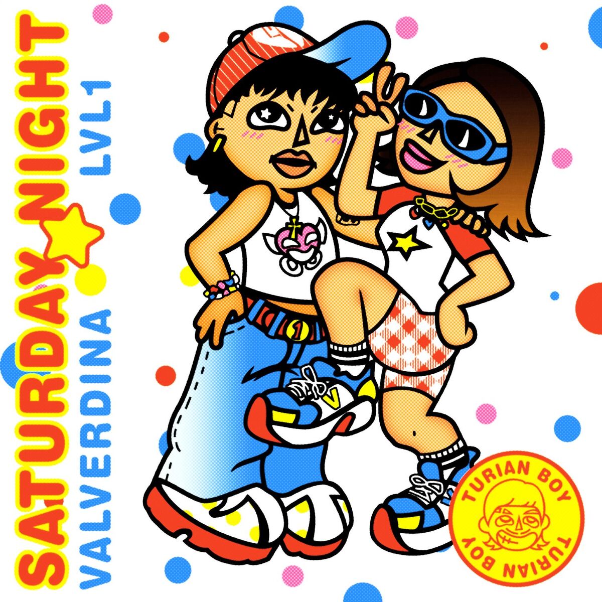 Album cover of Saturday Night