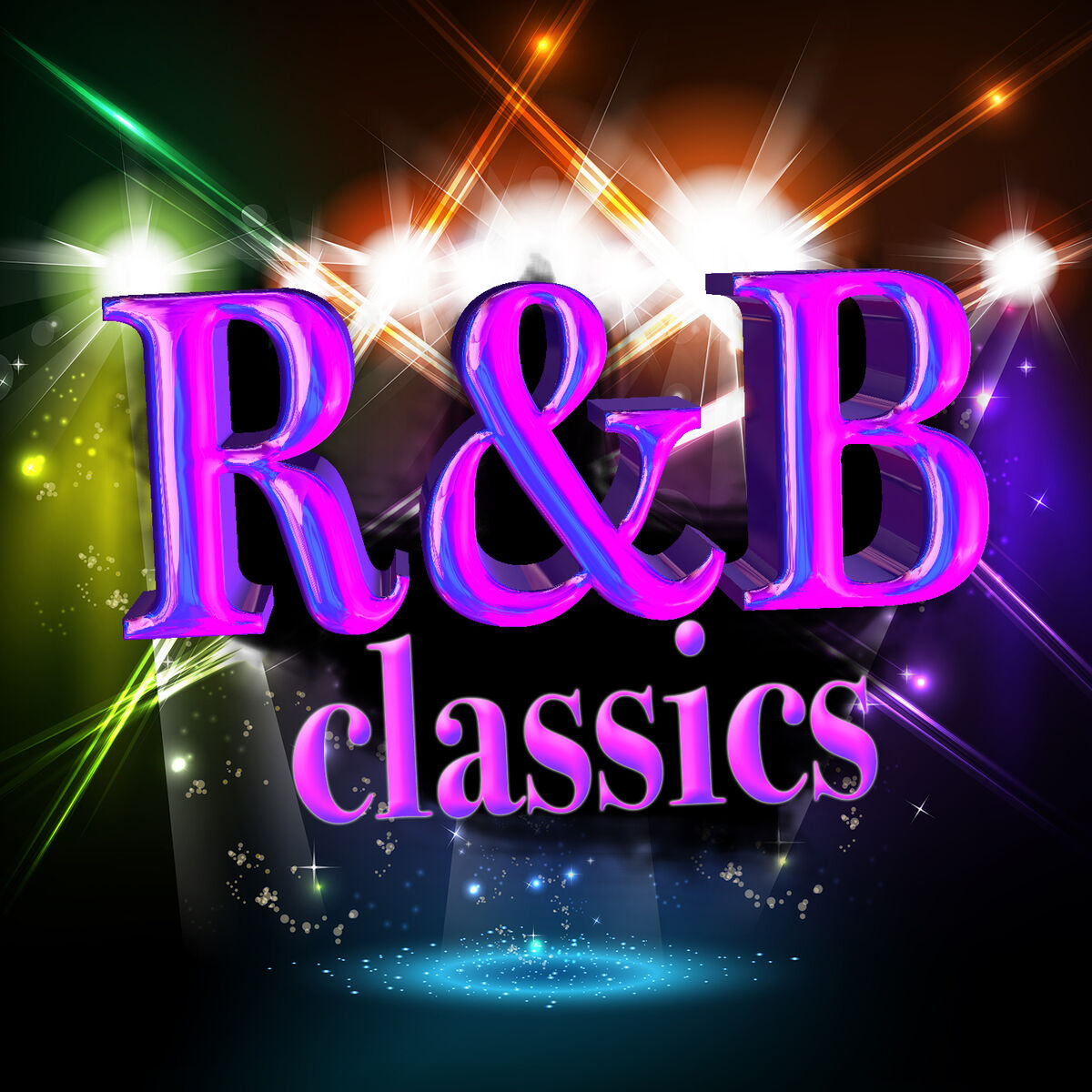 Album cover of R&B Classics