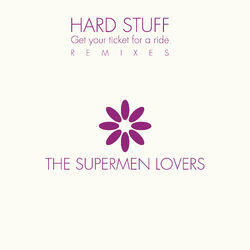 Cover of Hard Stuff (Remixes)