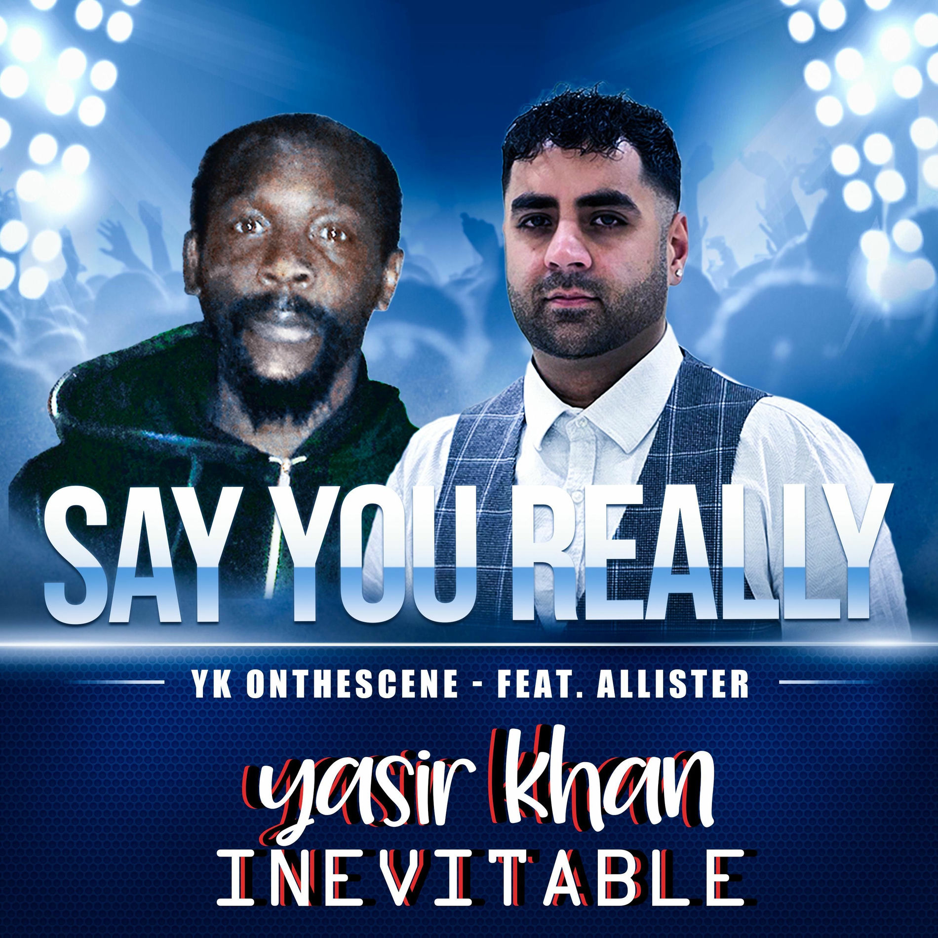Album cover of Say you really (feat. Allister)