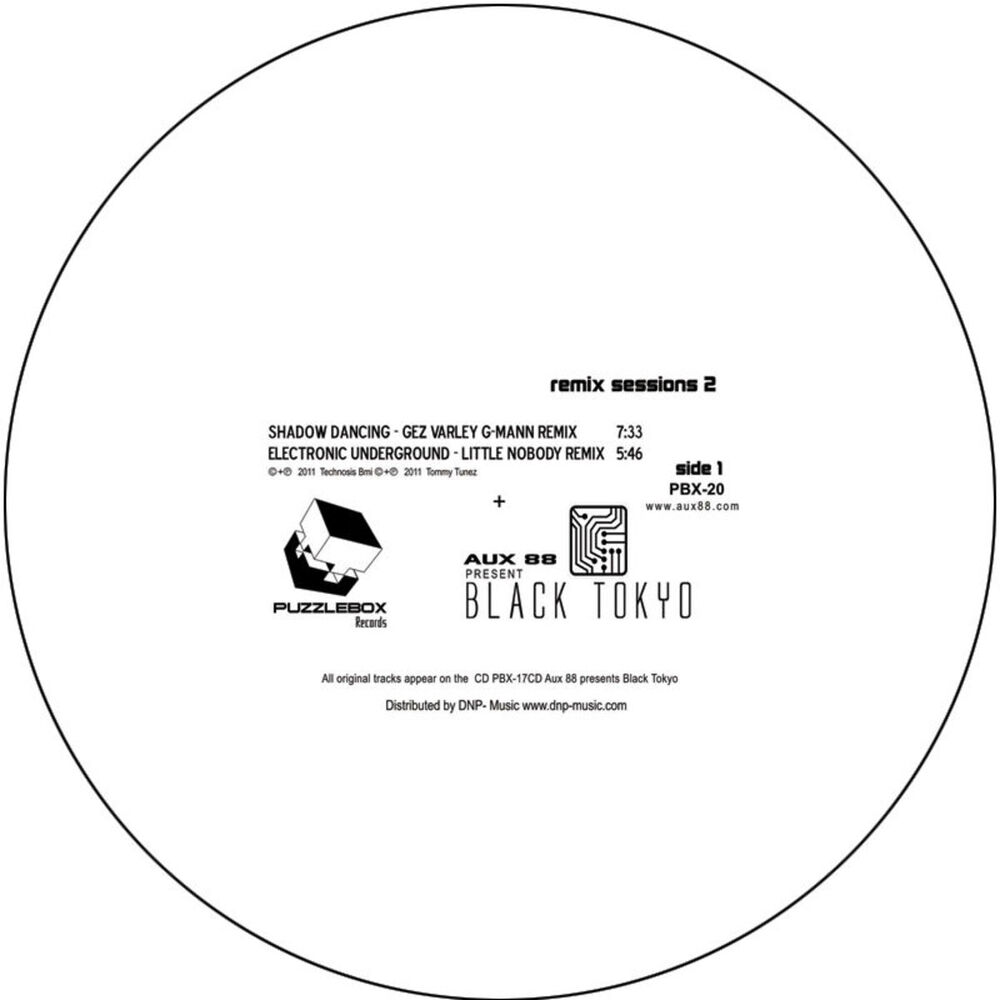 Picture of AUX 88 presents Black Tokyo Remix SESSIONS 2
