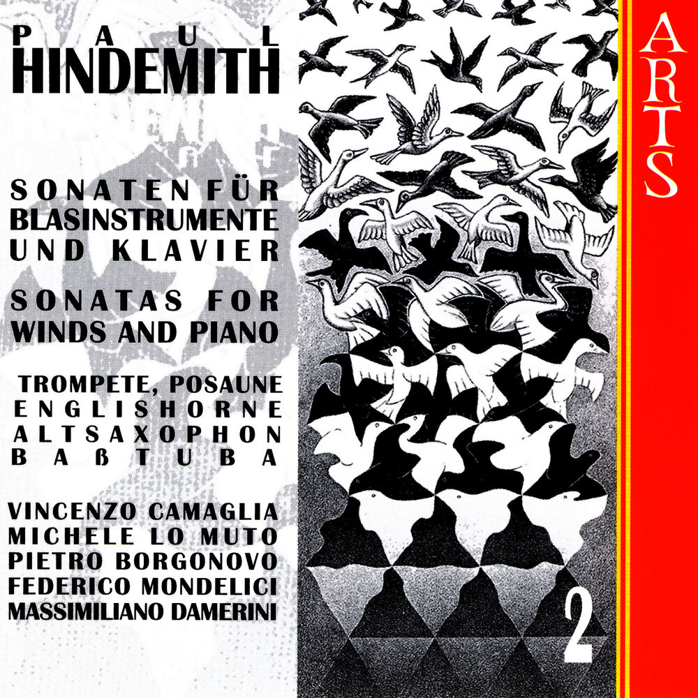 Picture of Paul Hindemith: Sonatas For Winds & Piano, Vol. 2