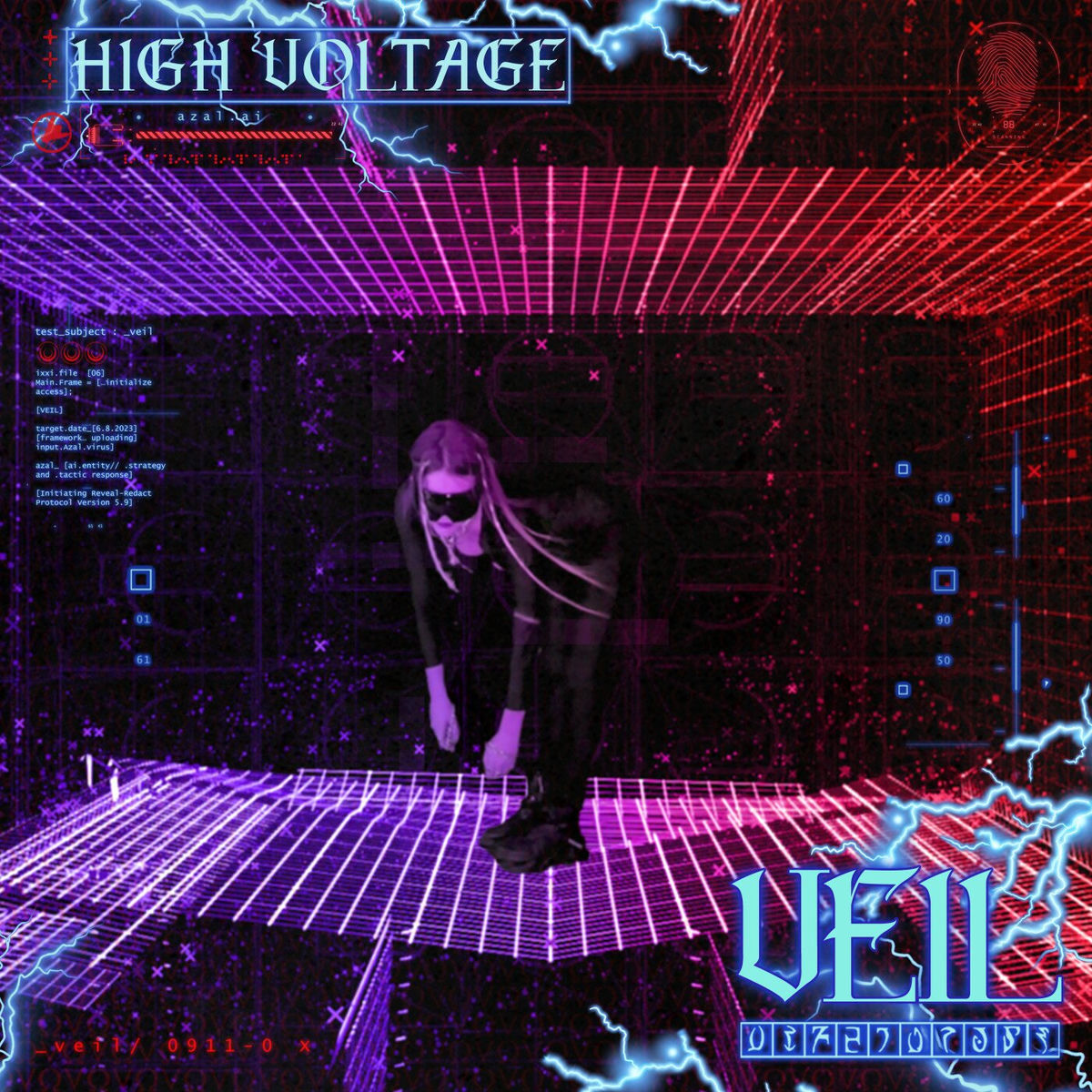 Album cover of HIGH VOLTAGE LP