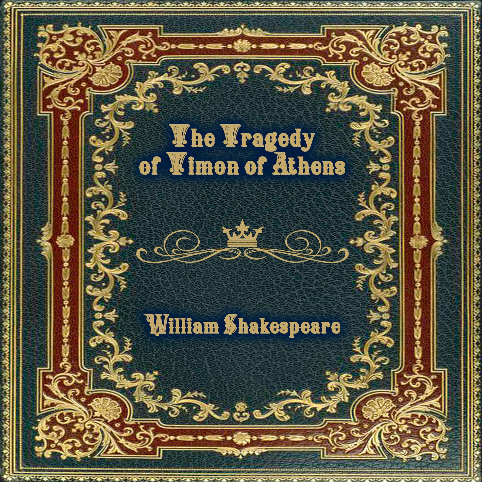 Album cover of The Tragedy of Timon of Athens