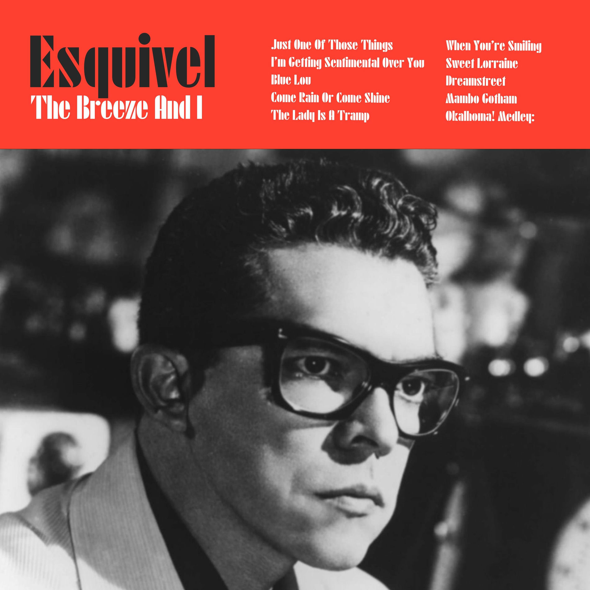 Album cover of The Breeze and I 