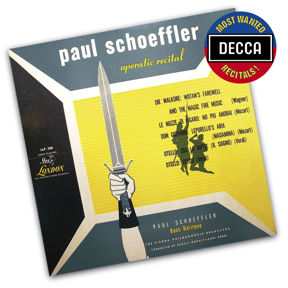Picture of Paul Schoeffler Operatic Recital
