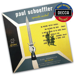 Cover of Paul Schoeffler Operatic Recital