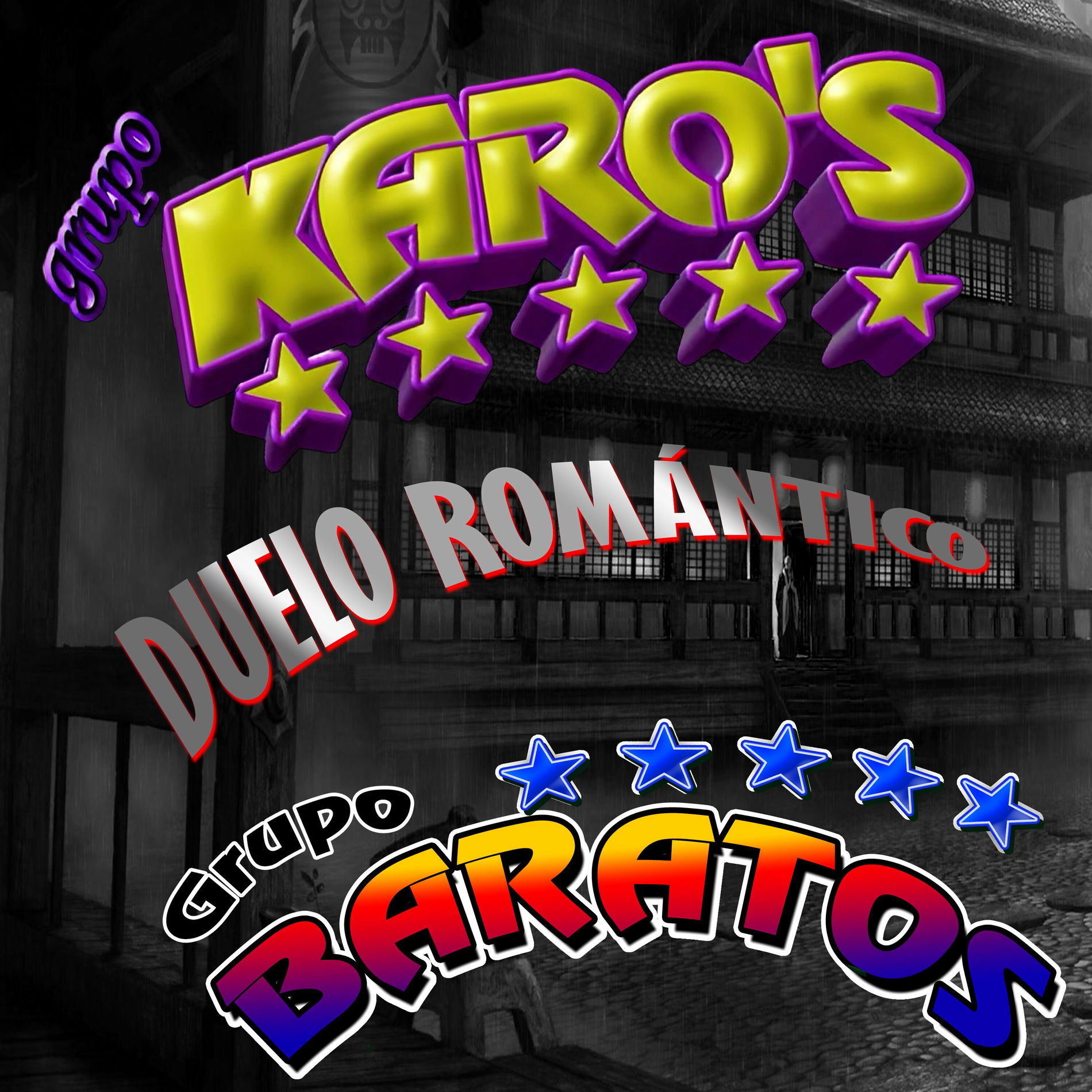 Album cover of Duelo romántico