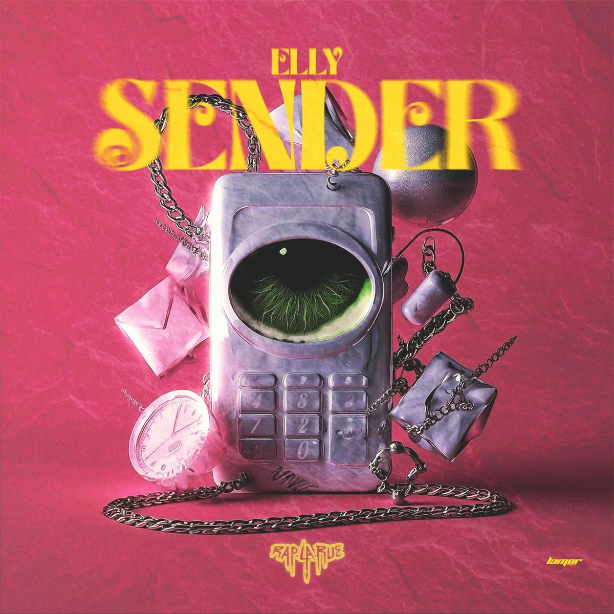 Album cover of Sender