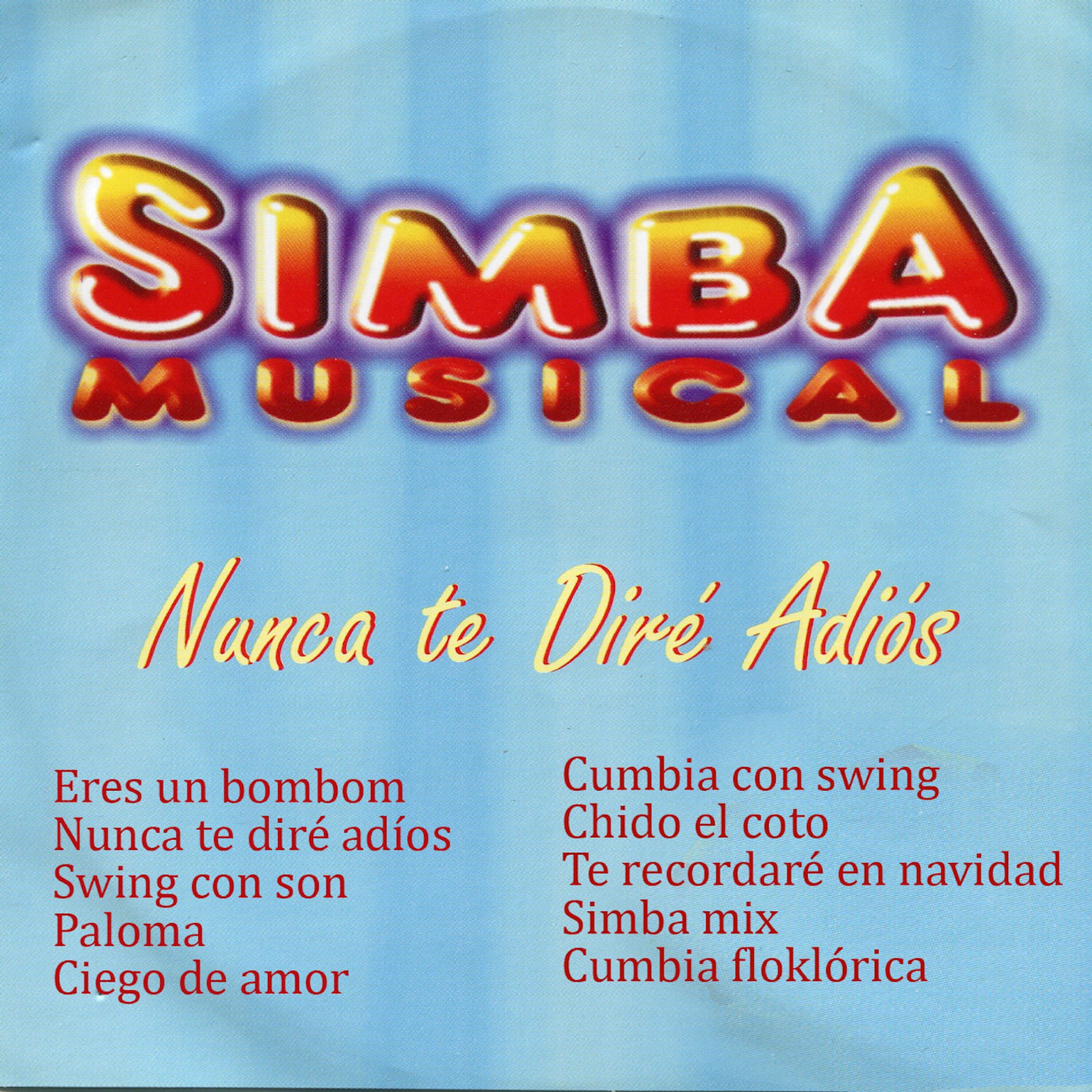 Album cover of Simba Mix