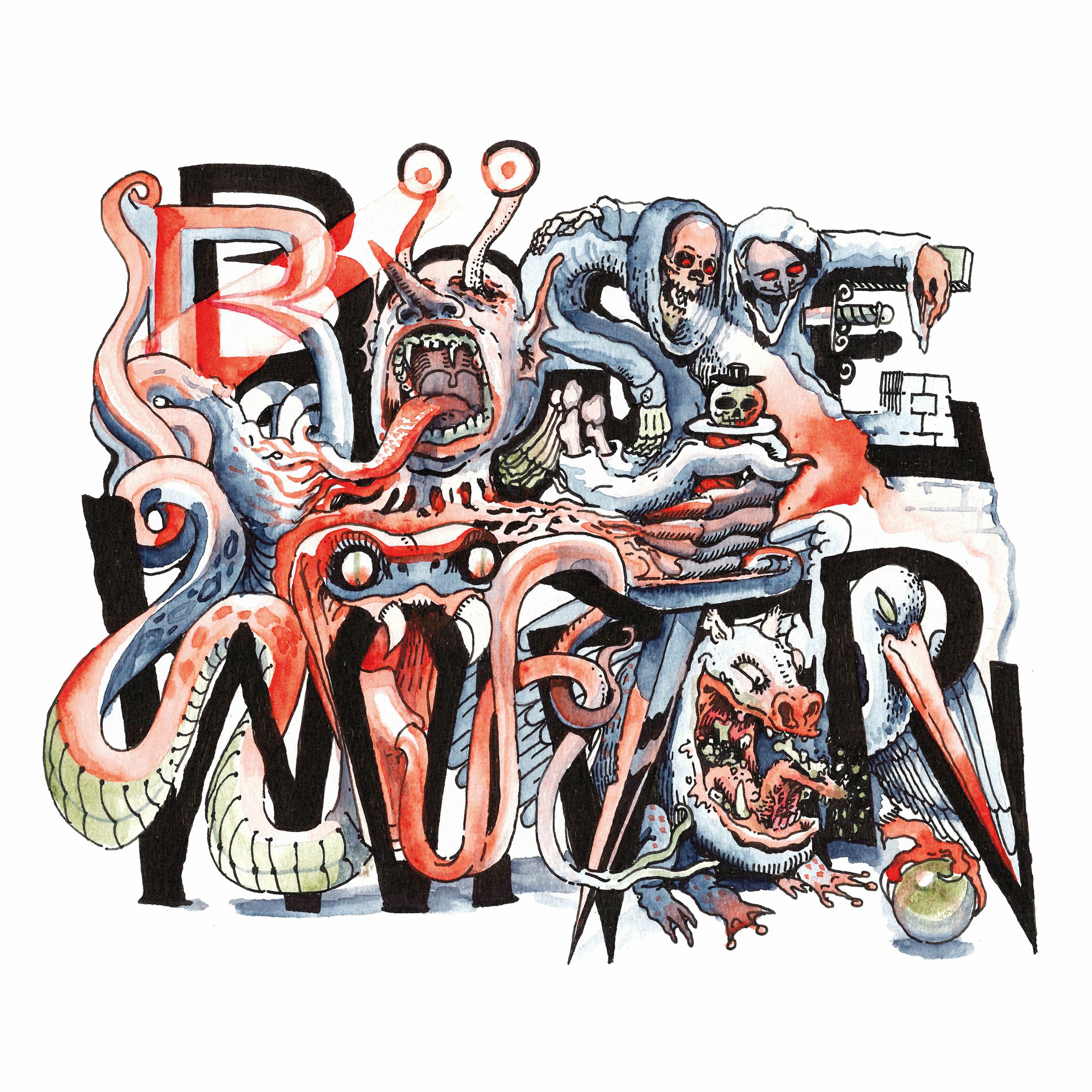 Album cover of Böse Wörter