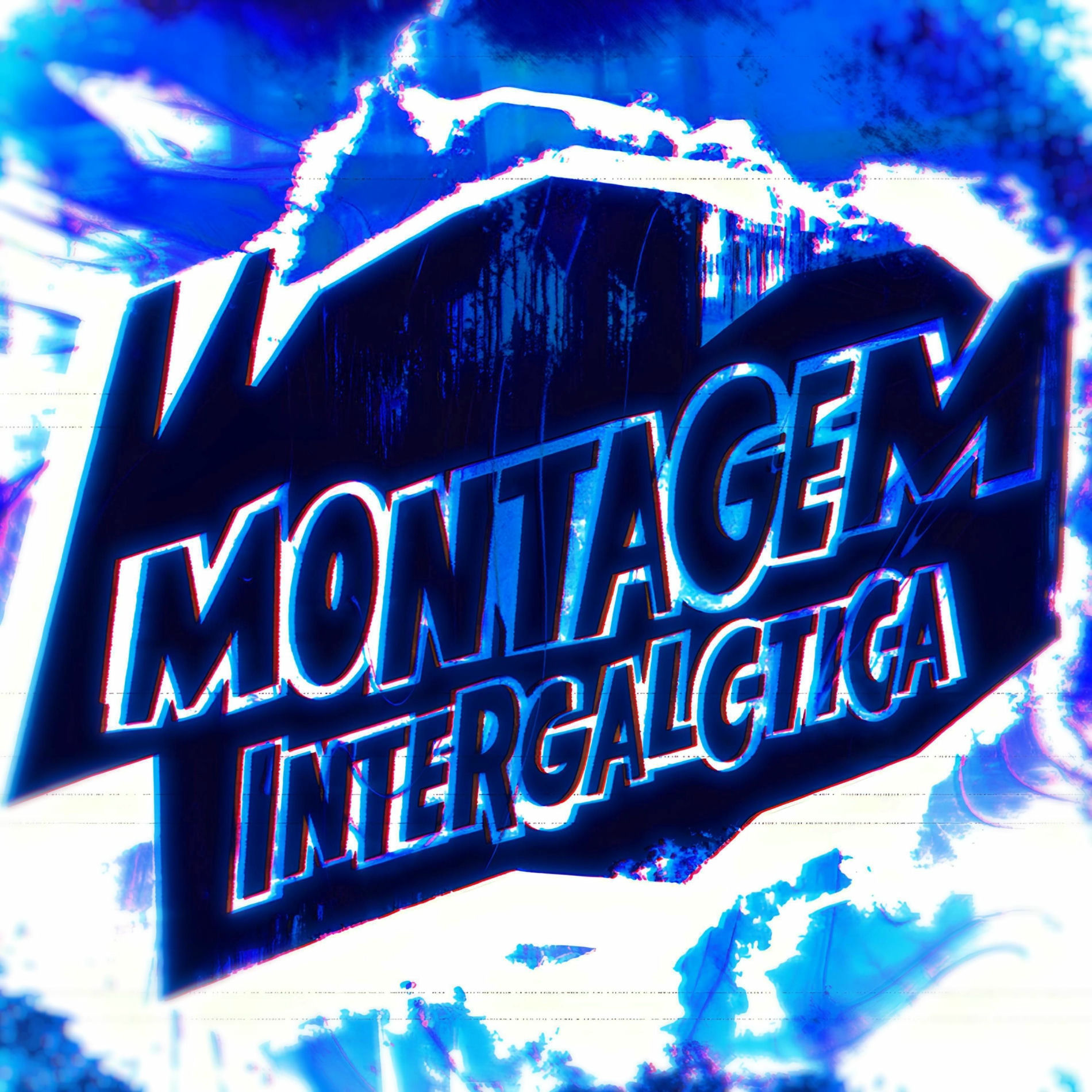 Album cover of MONTAGEM - INTERGALÁCTICA