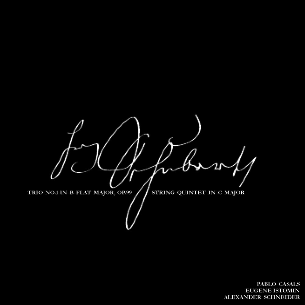 Picture of Schubert: Trio No. 1 in B-flat Major, Op. 99 & String Quintet in C Major, D. 956