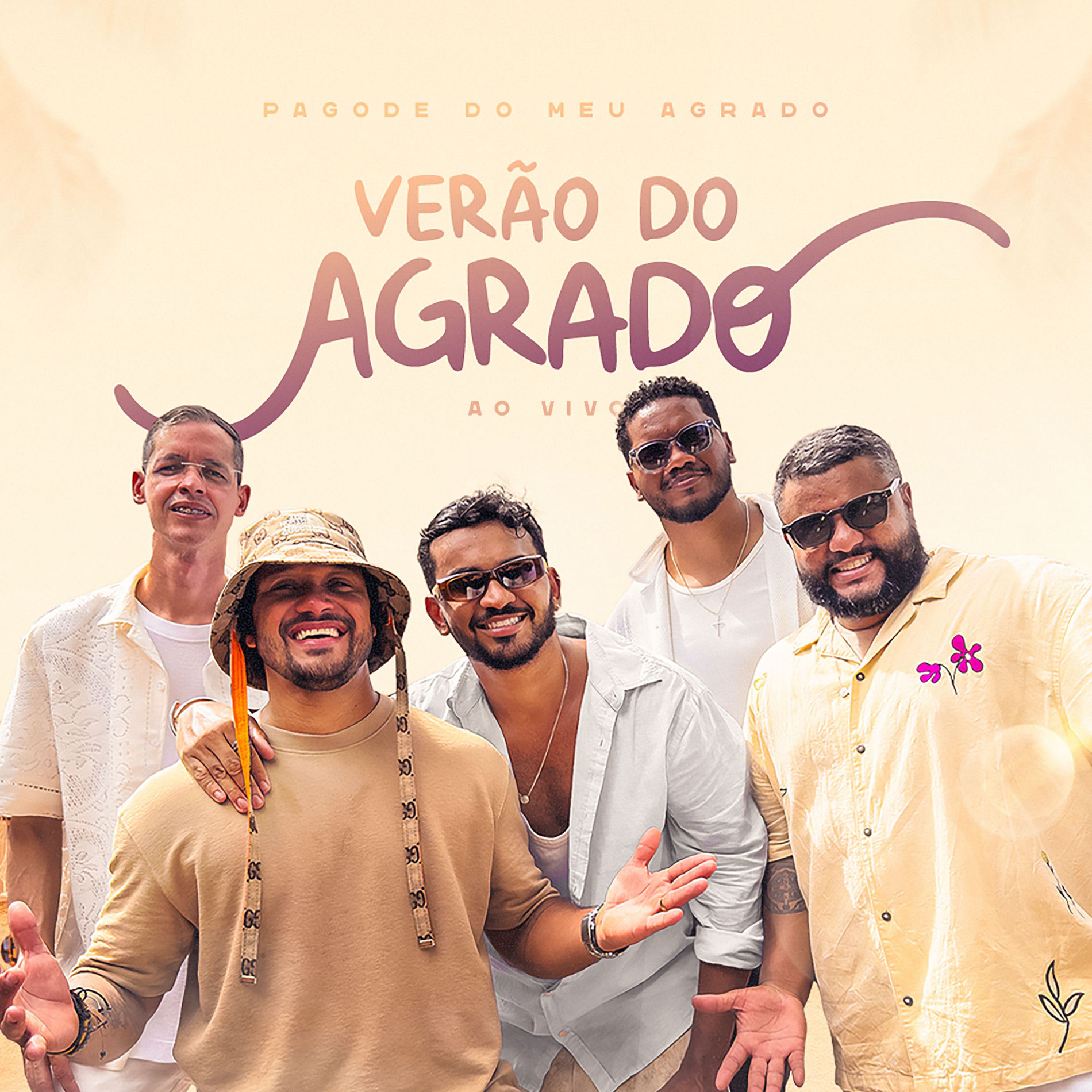 Album cover of Verão do Agrado (Ao Vivo)