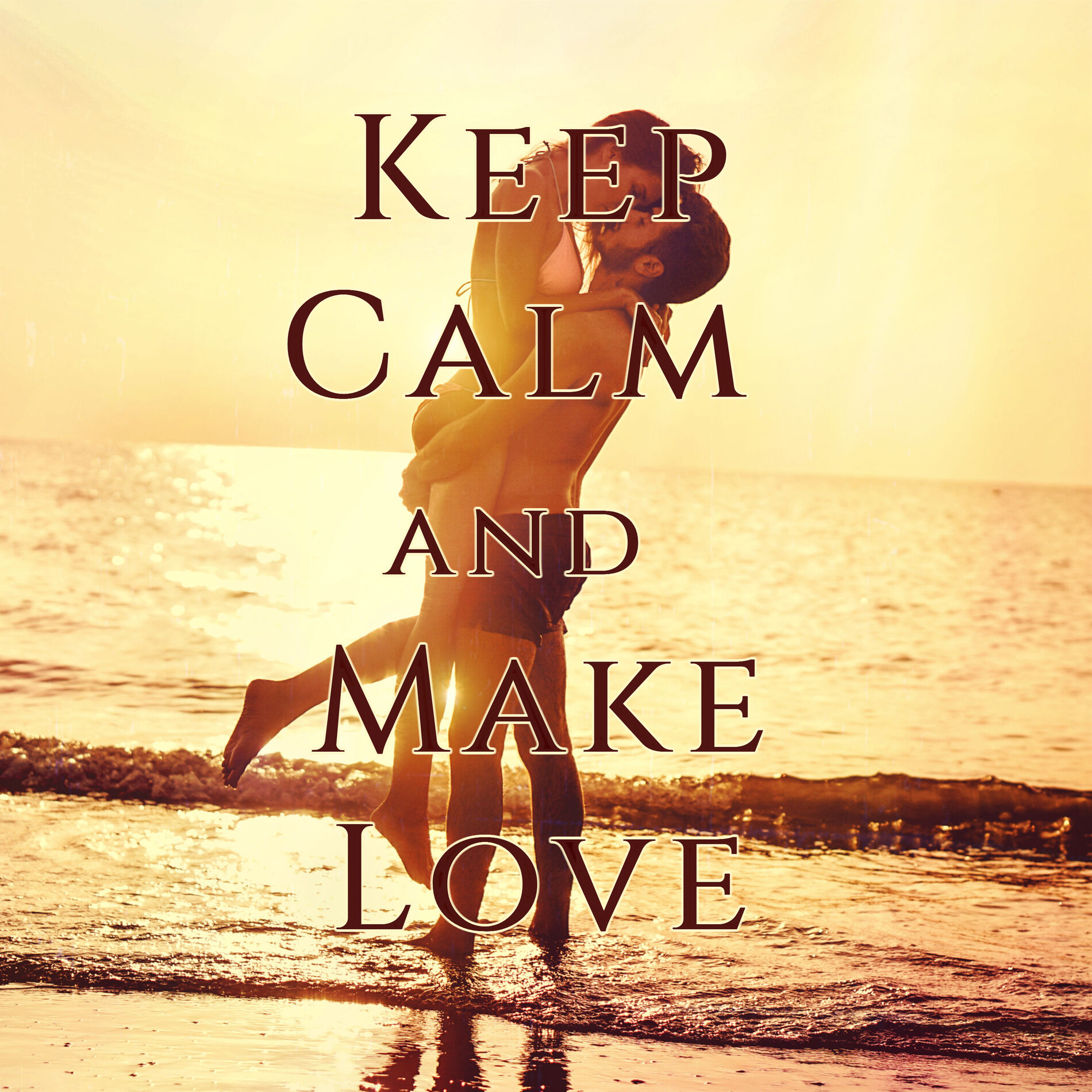 Album cover of Keep Calm and Make Love – Sexy Erotic Music for Sex