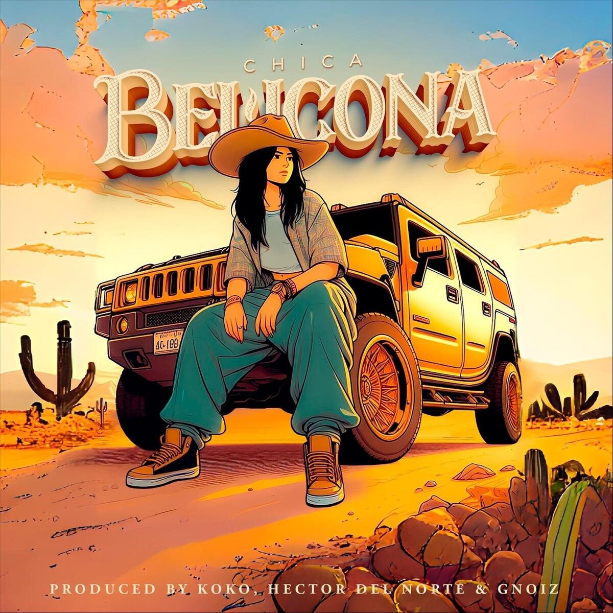 Album cover of CHICA BELICONA