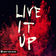 Live it Up by Dario Comuzzi album cover