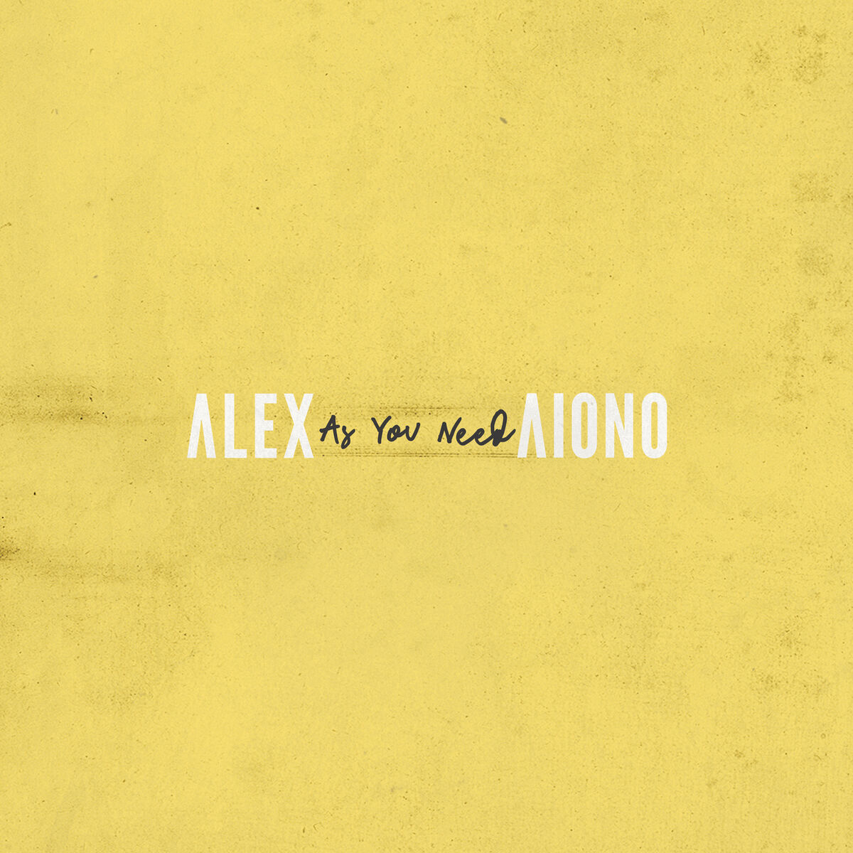 Album cover of As You Need