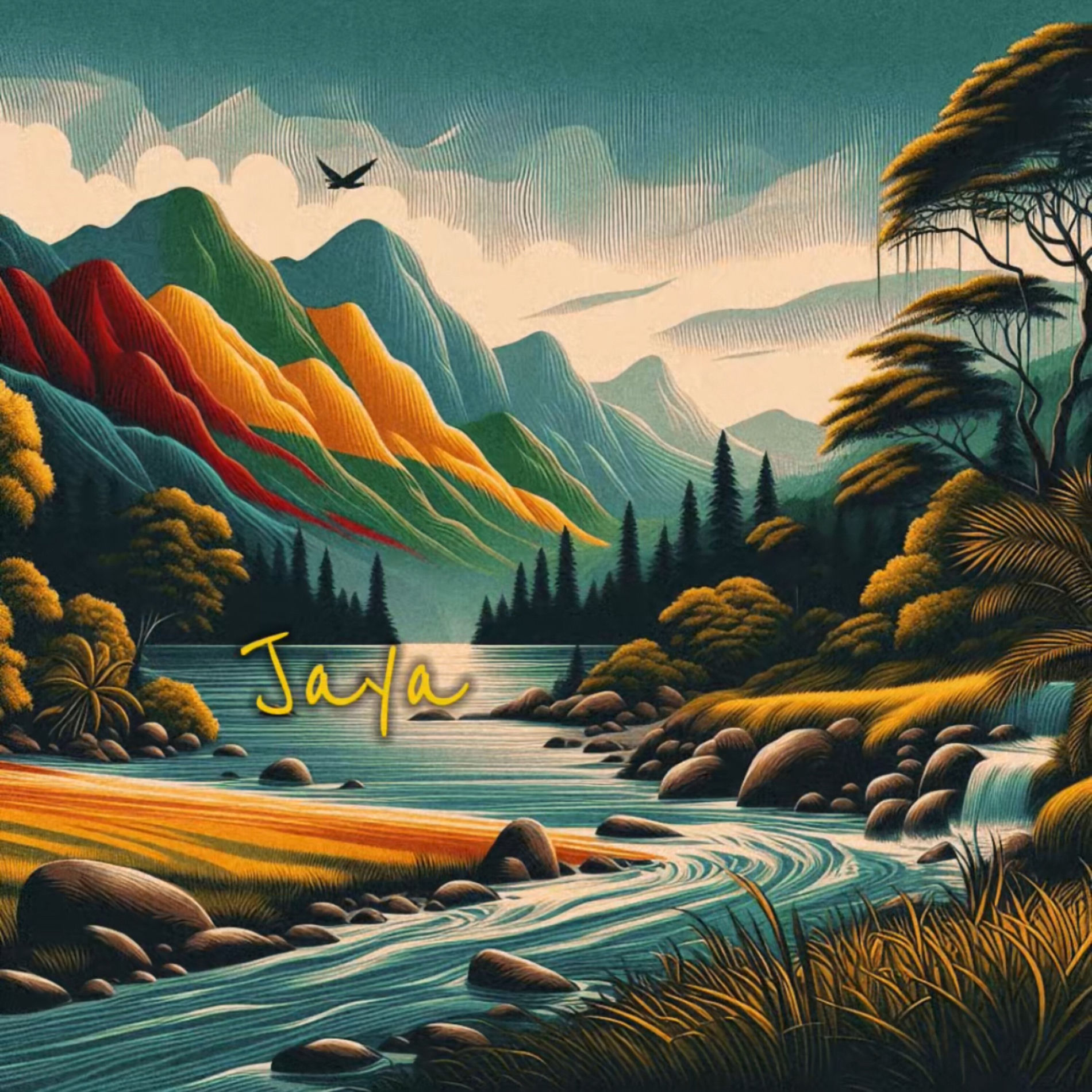 Album cover of Jaya