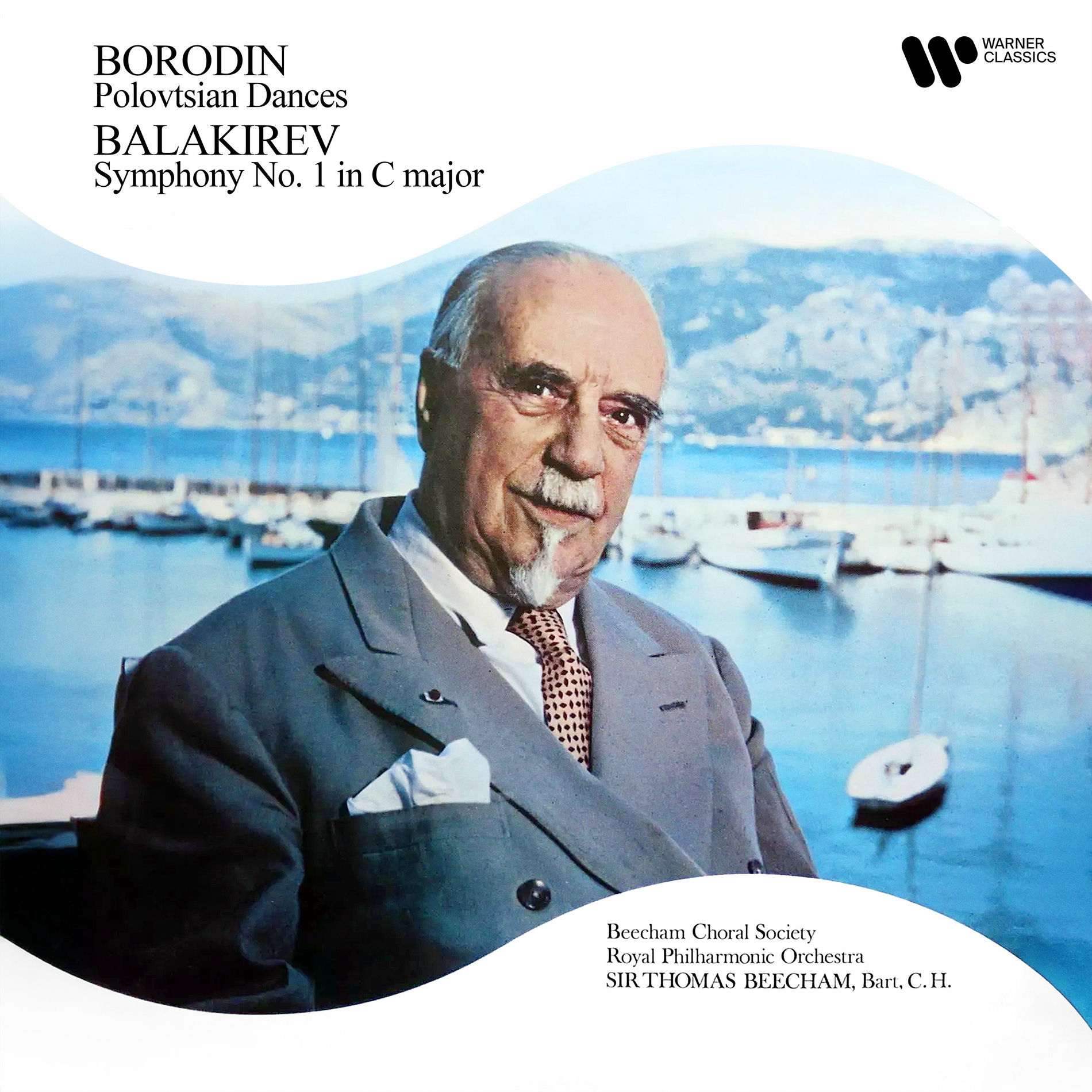 Album cover of Borodin: Polovtsian Dances from Prince Igor - Balakirev: Symphony No. 1 in C Major (Remastered 2025)