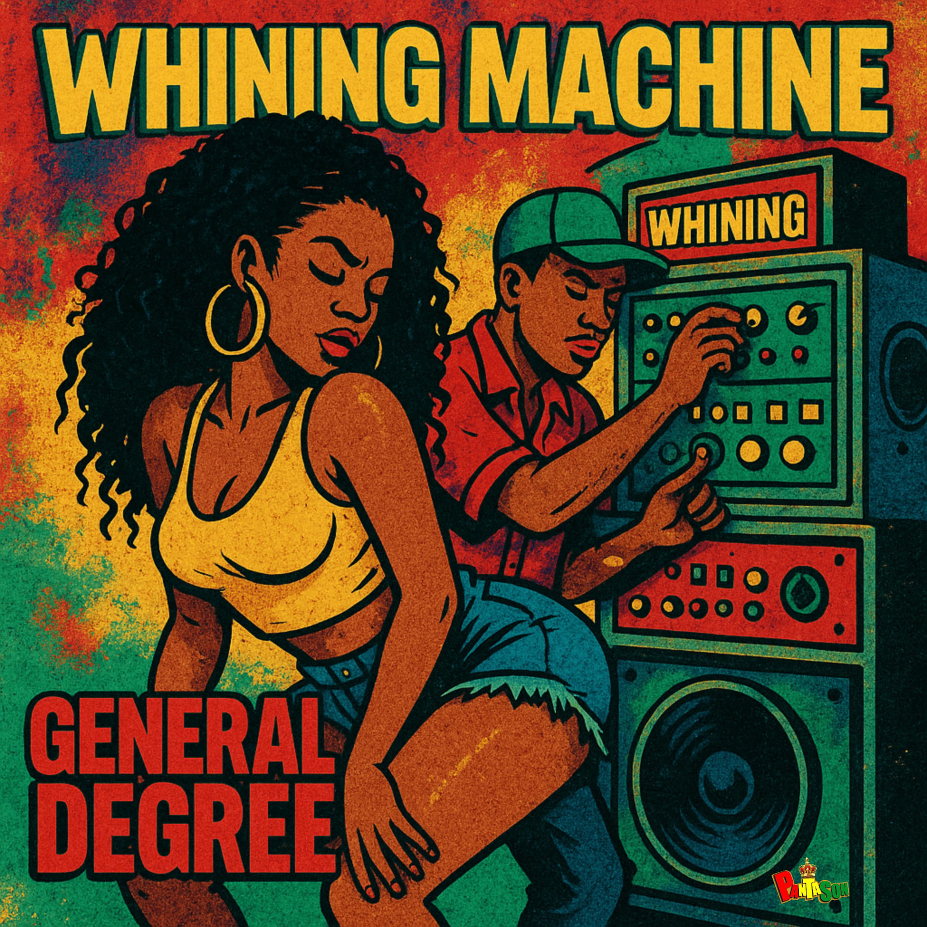 Album cover of Whining Machine