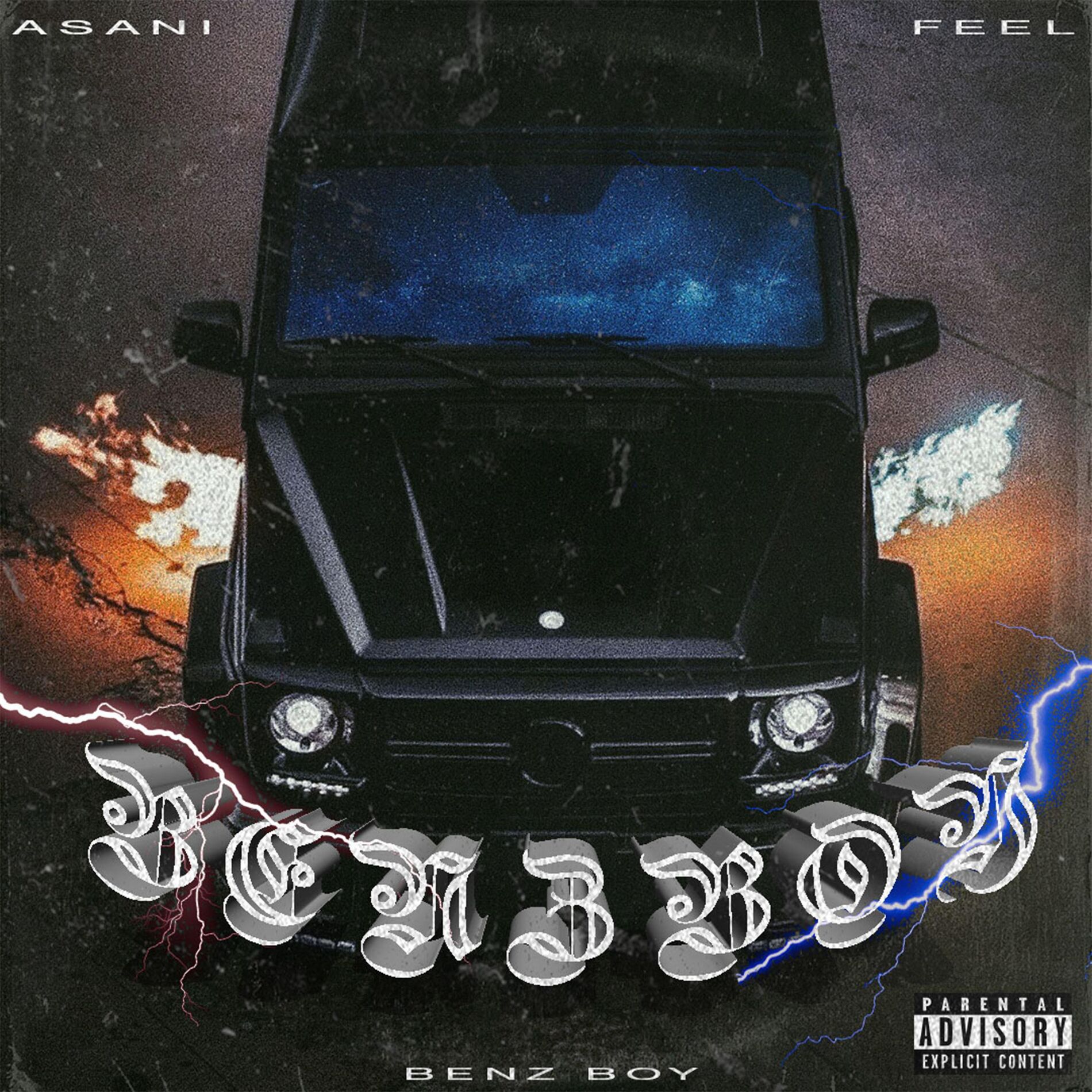Album cover of Benz Boy (feat. Feel)