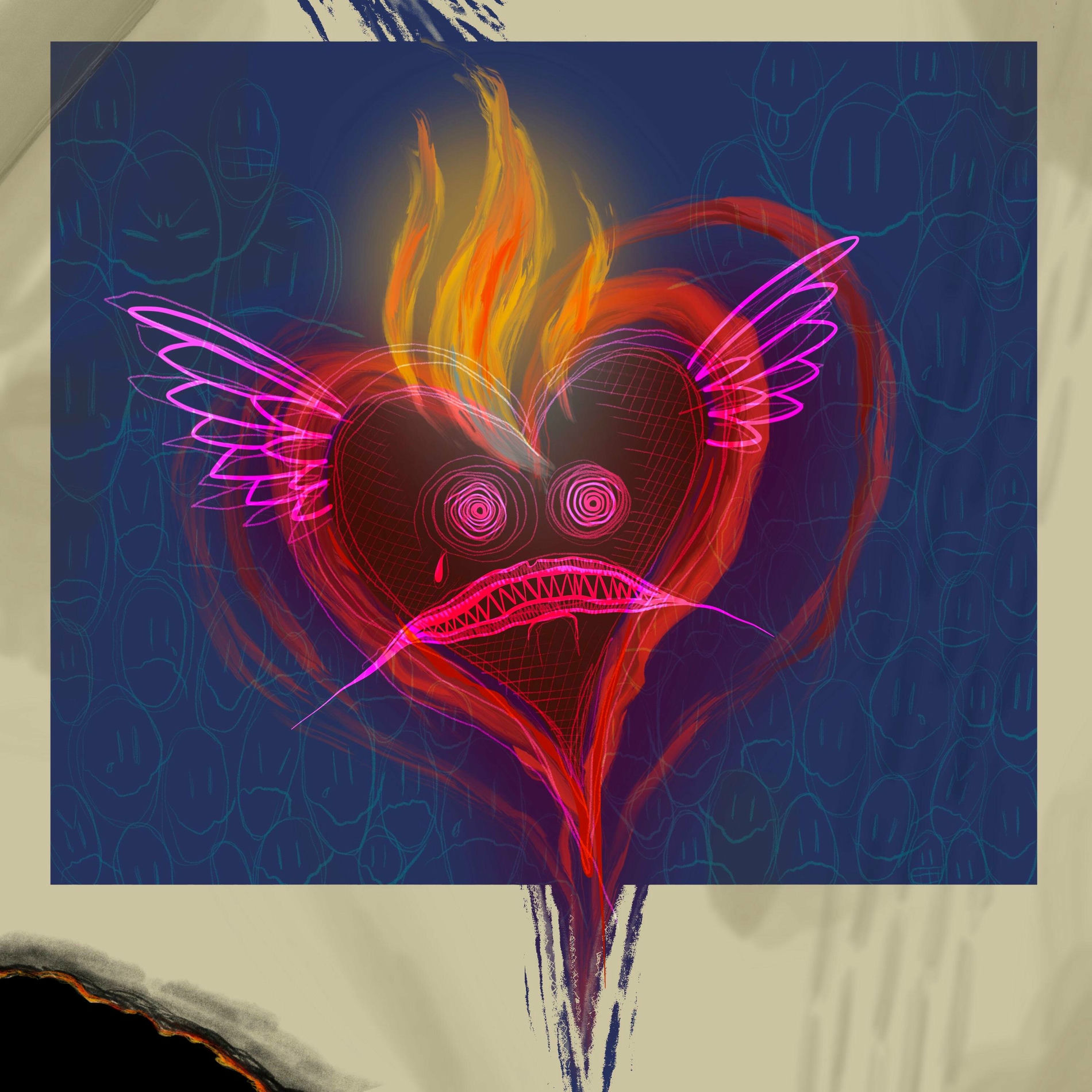 Album cover of Polaroid of my heartbreak