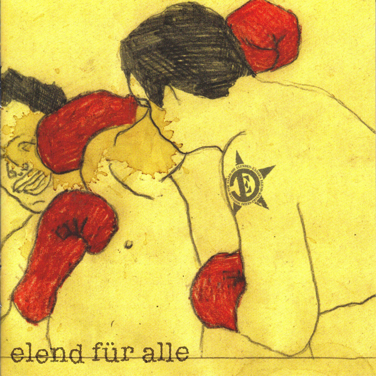 Album cover of Elend für alle