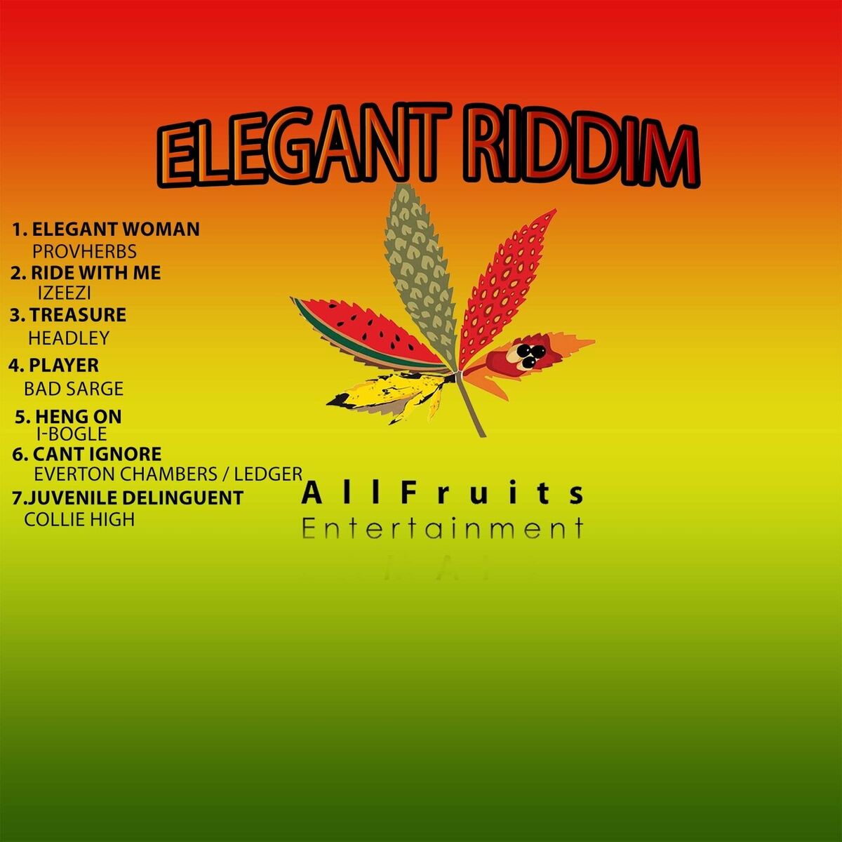 Album cover of Elegant Riddim