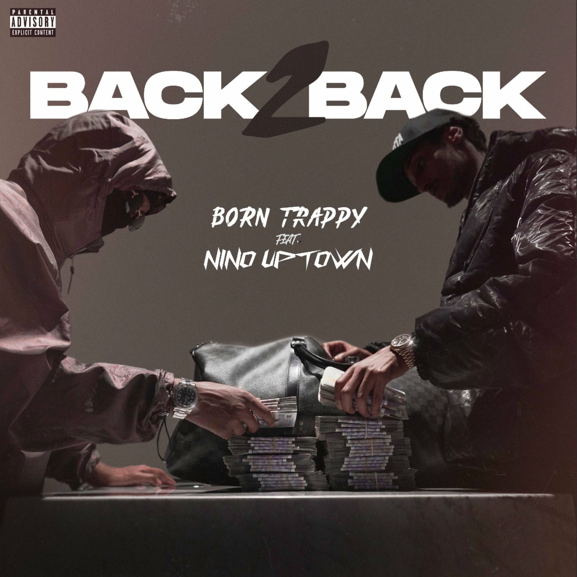 Album cover of Back2Back