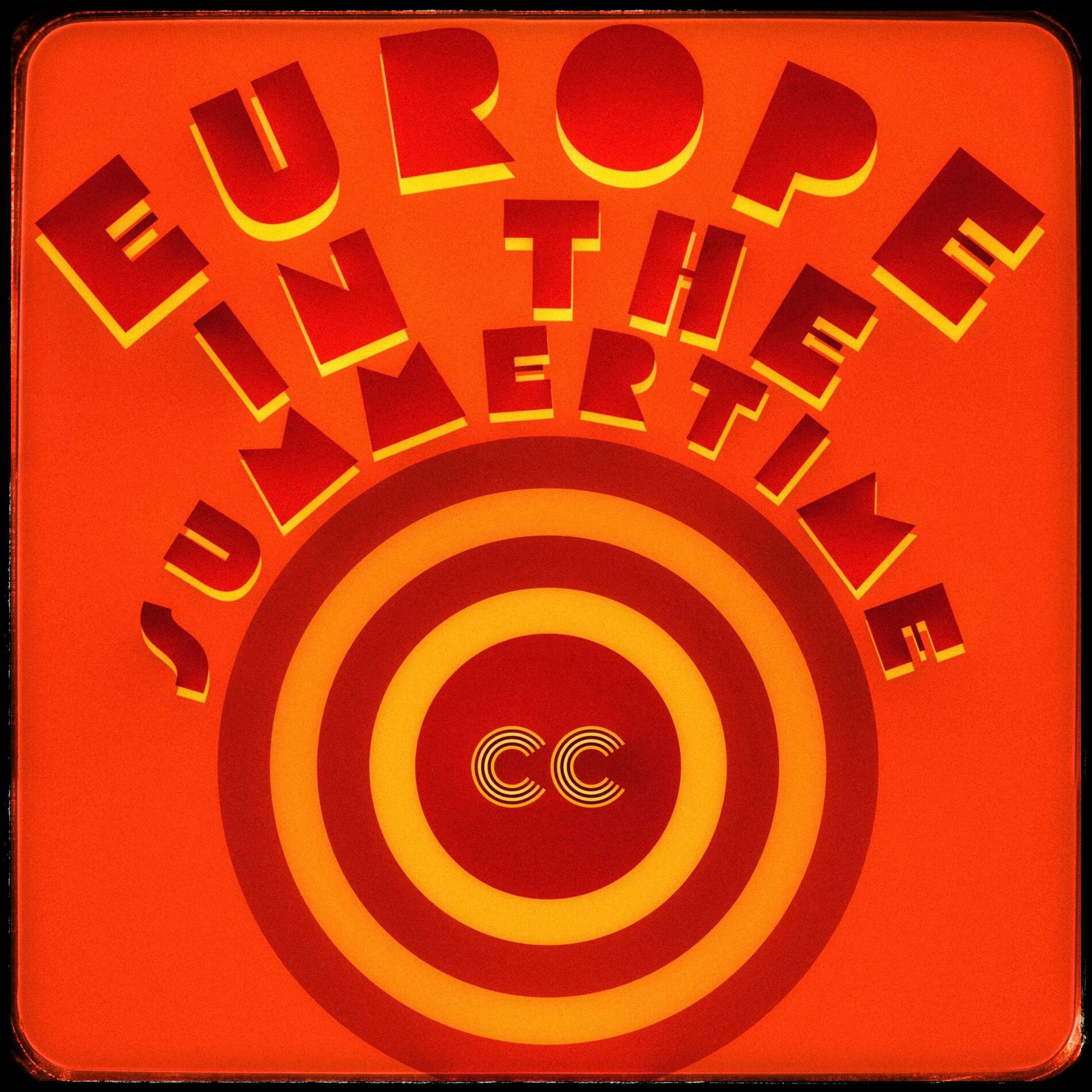 Album cover of Europe in the Summertime