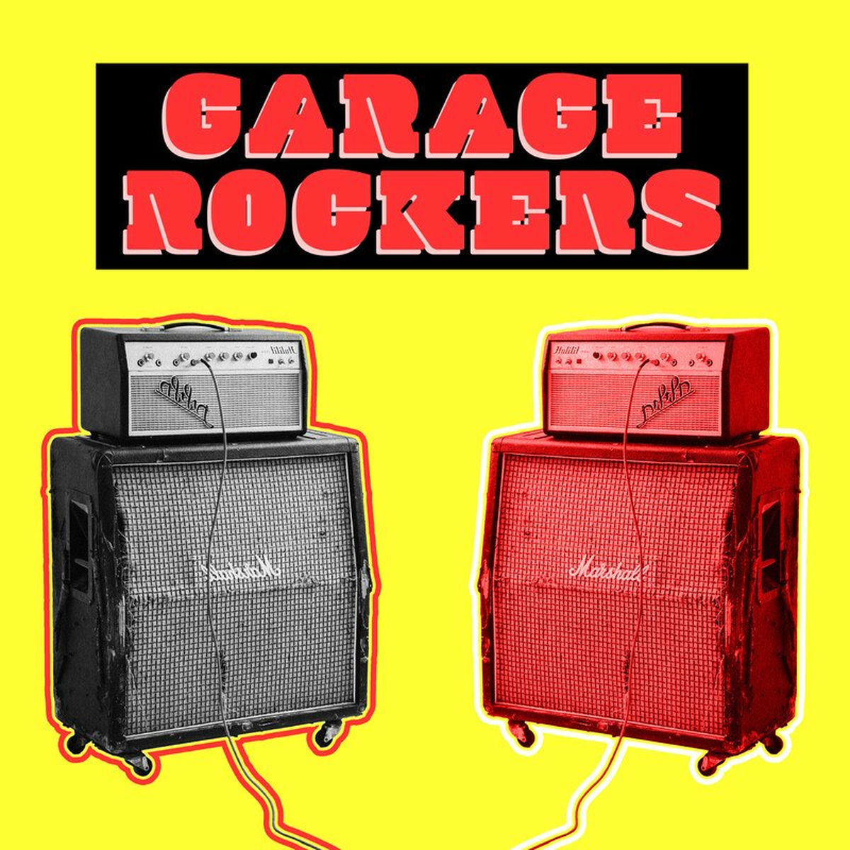 Album cover of Garage Rockers