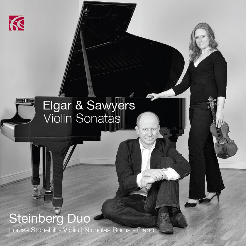 Picture of Elgar & Sawyers: Violin Sonatas