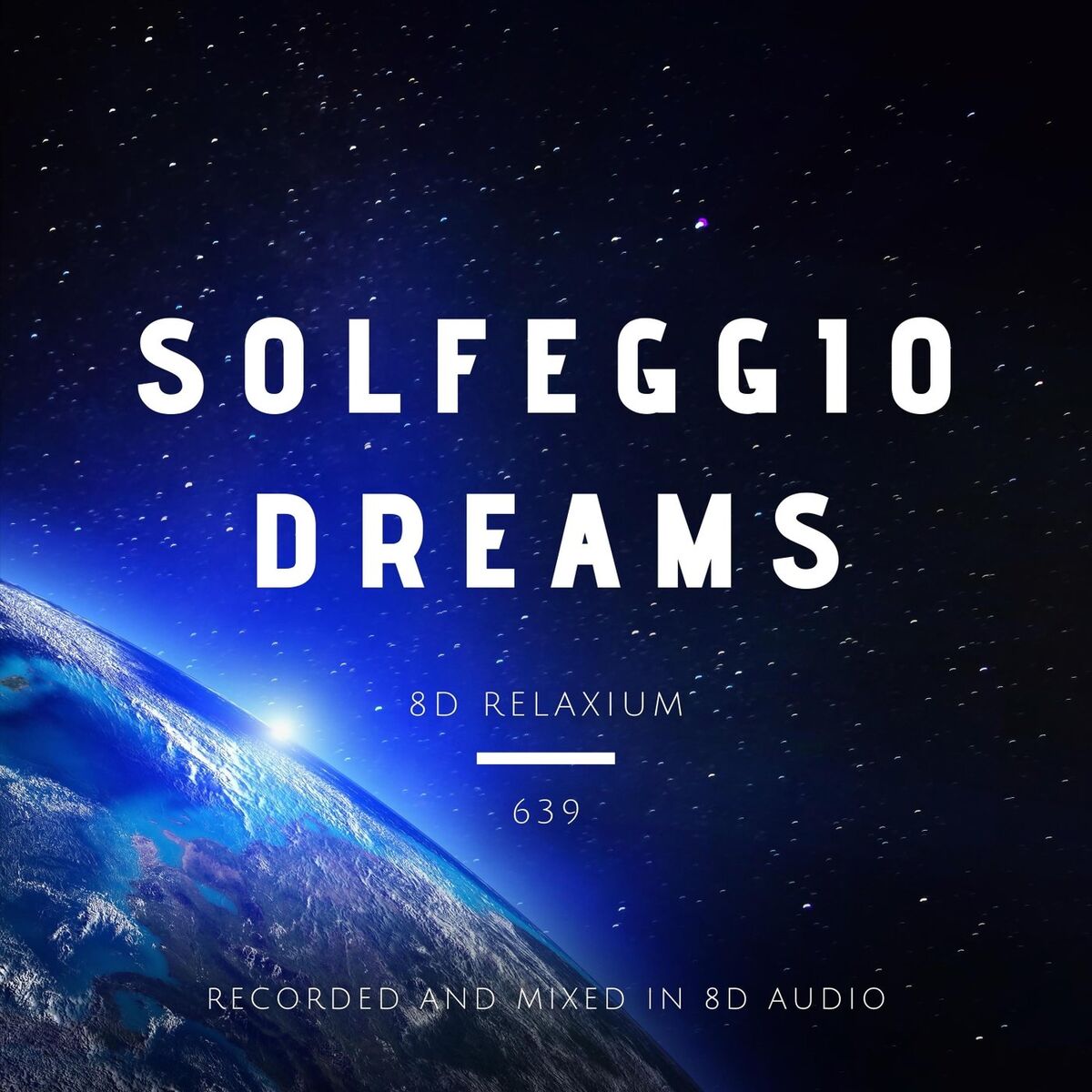 Album cover of Solfeggio Dreams 639