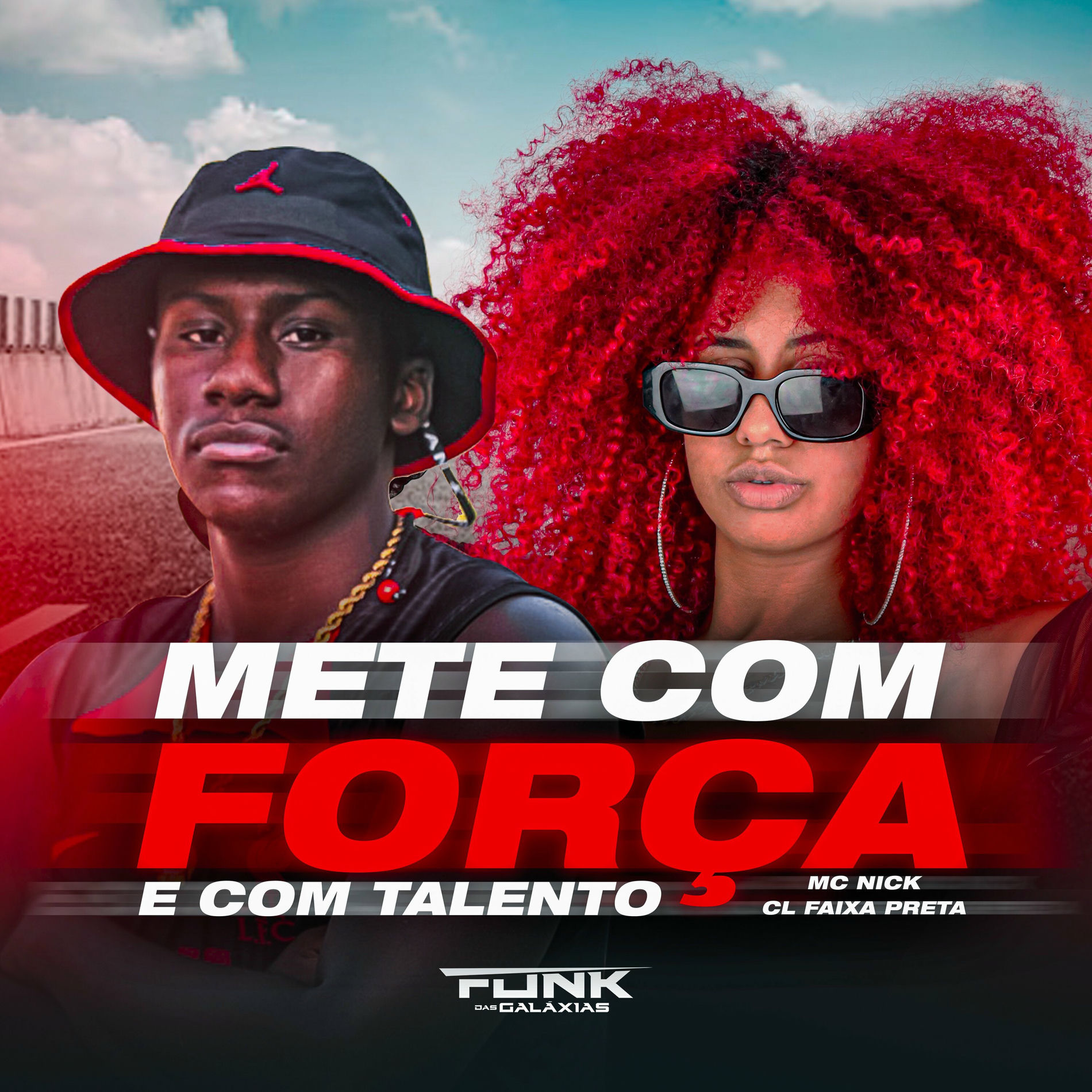 Album cover of Mete Com Força e Com Talento