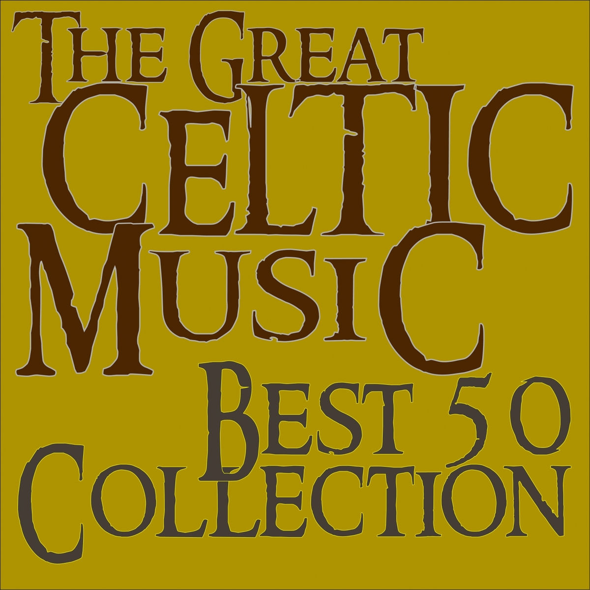 Album cover of The Great Celtic Music (Best 50 Collection)