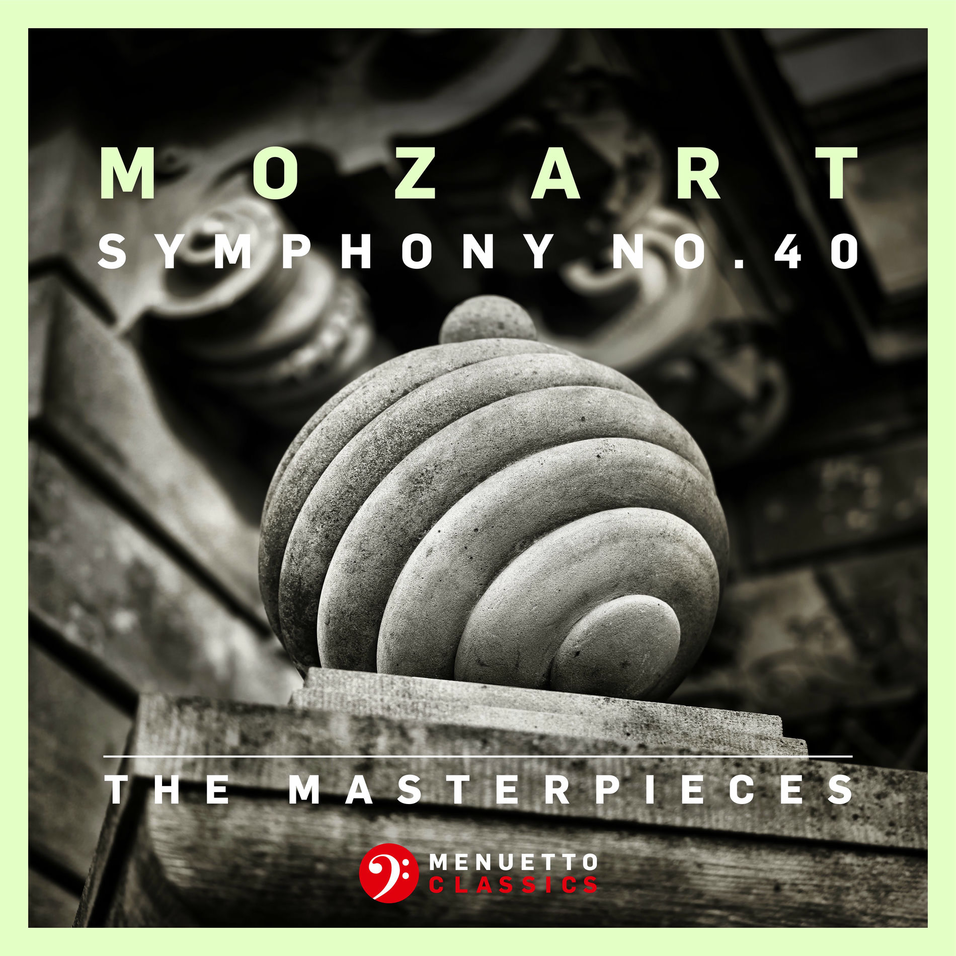 Album cover of The Masterpieces - Mozart: Symphony No. 40 in G Minor, K. 550