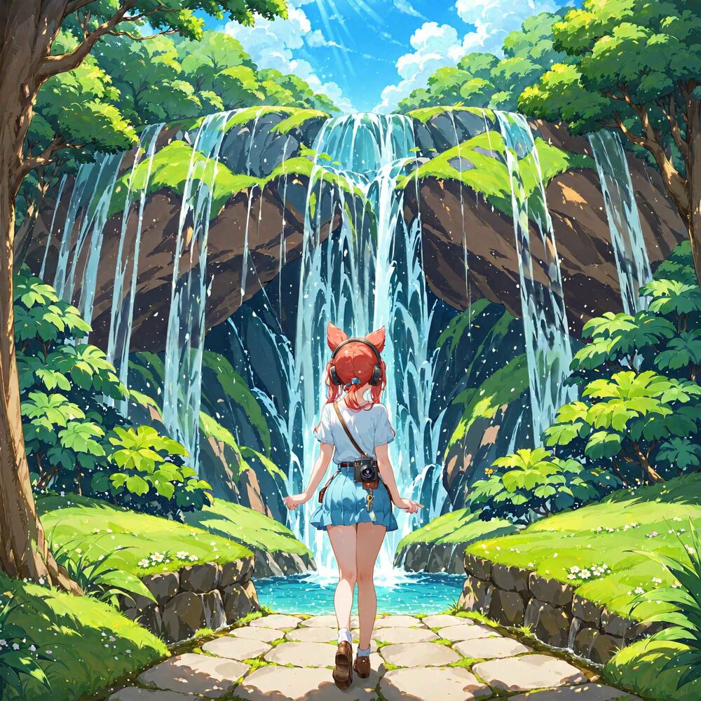 Picture of Waterfalls - Lofi