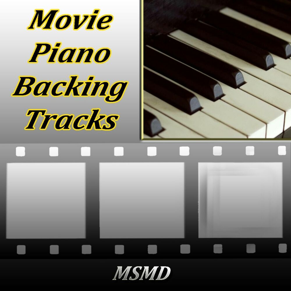 Picture of Movie Piano Backing Tracks (The Best Collection)