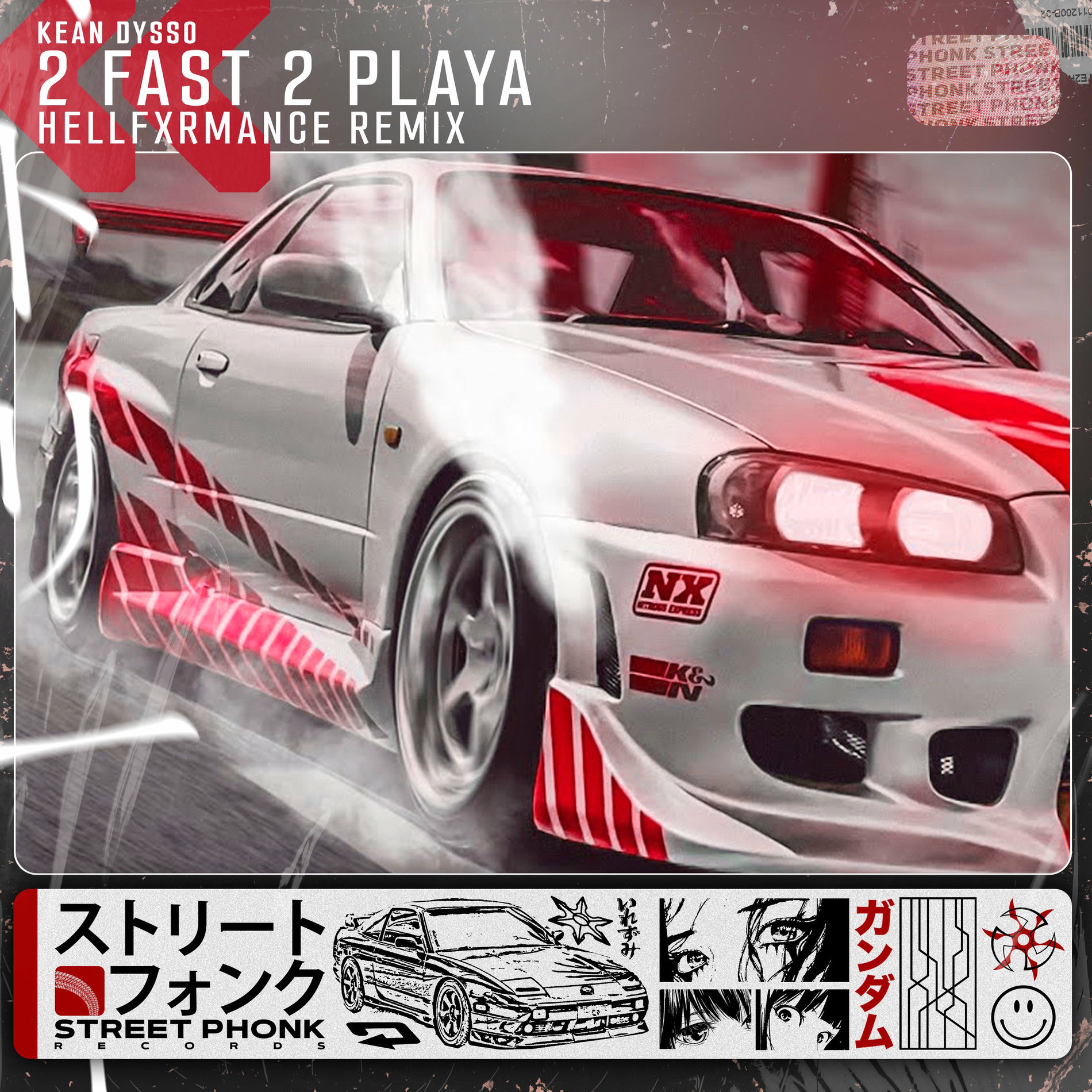 Album cover of 2Fast2Playa (HELLFXRMANCE Remix)